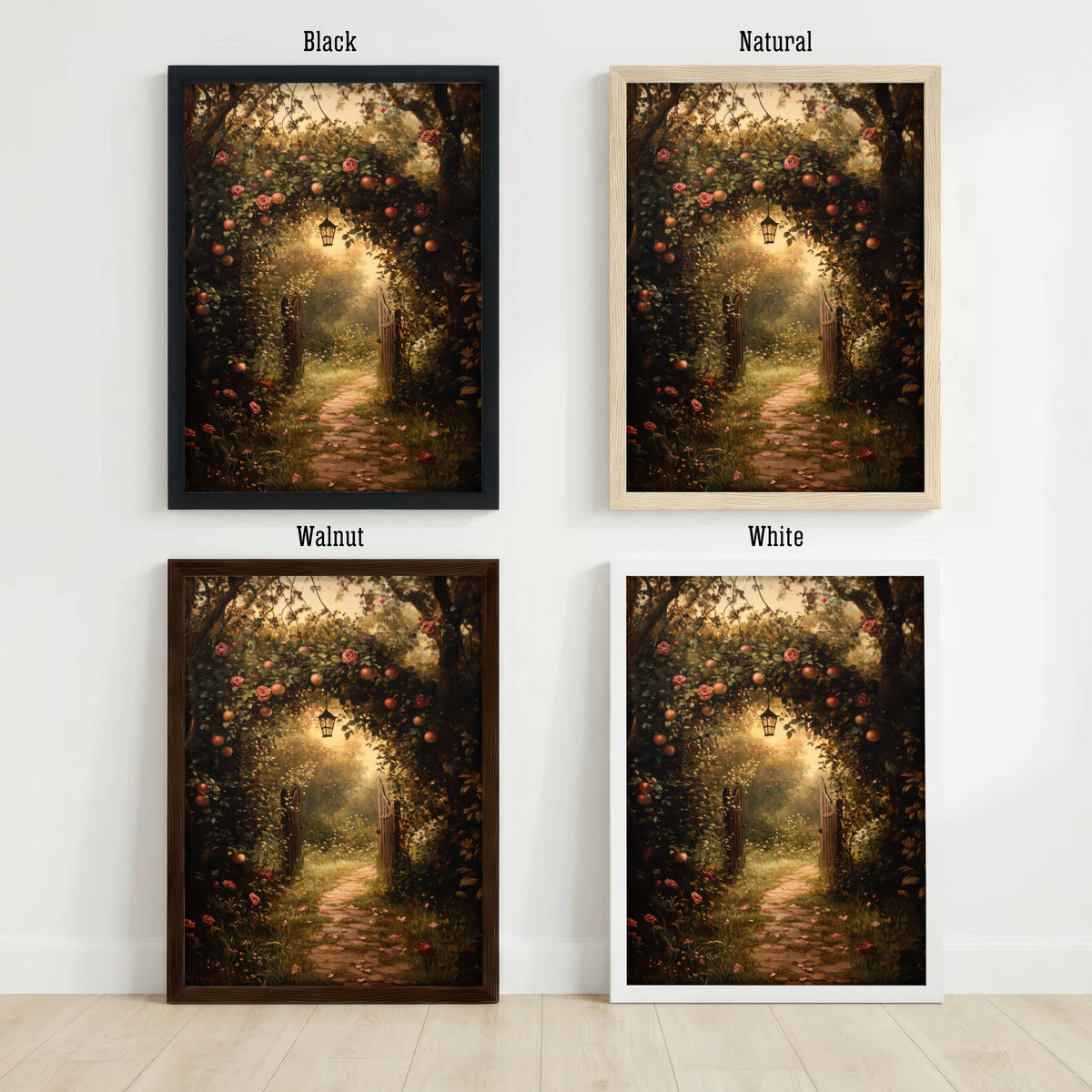 Secret Garden Path Art Print