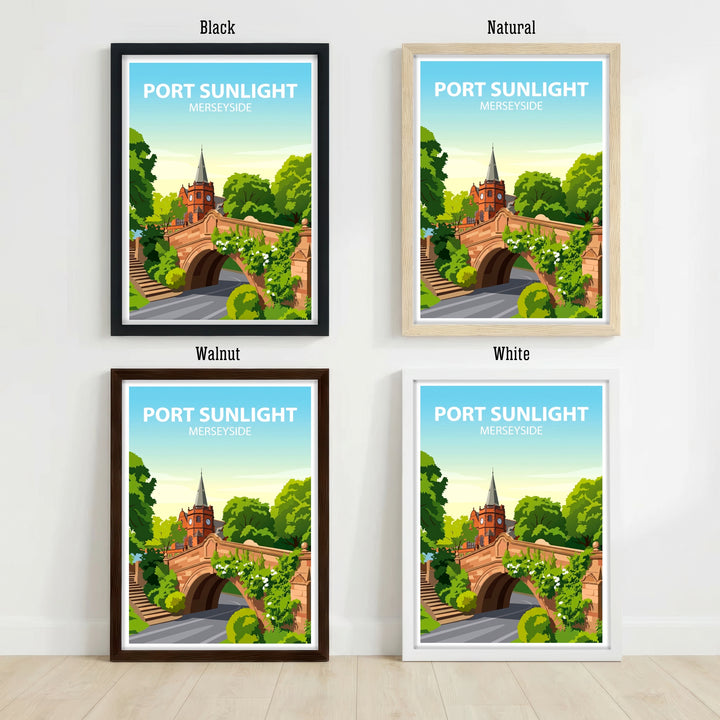 Port Sunlight Merseyside
