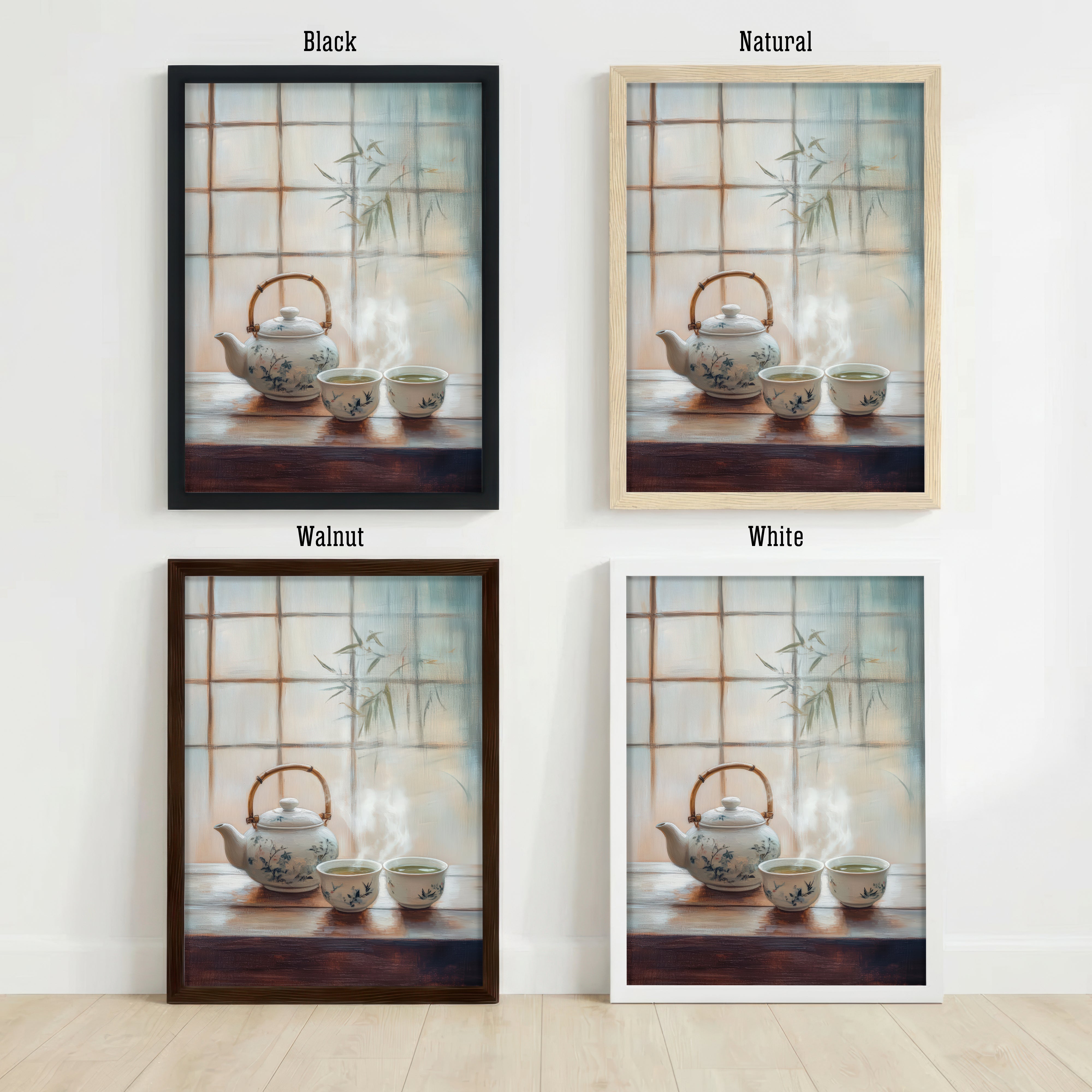 Tea Set Still Life Art Print