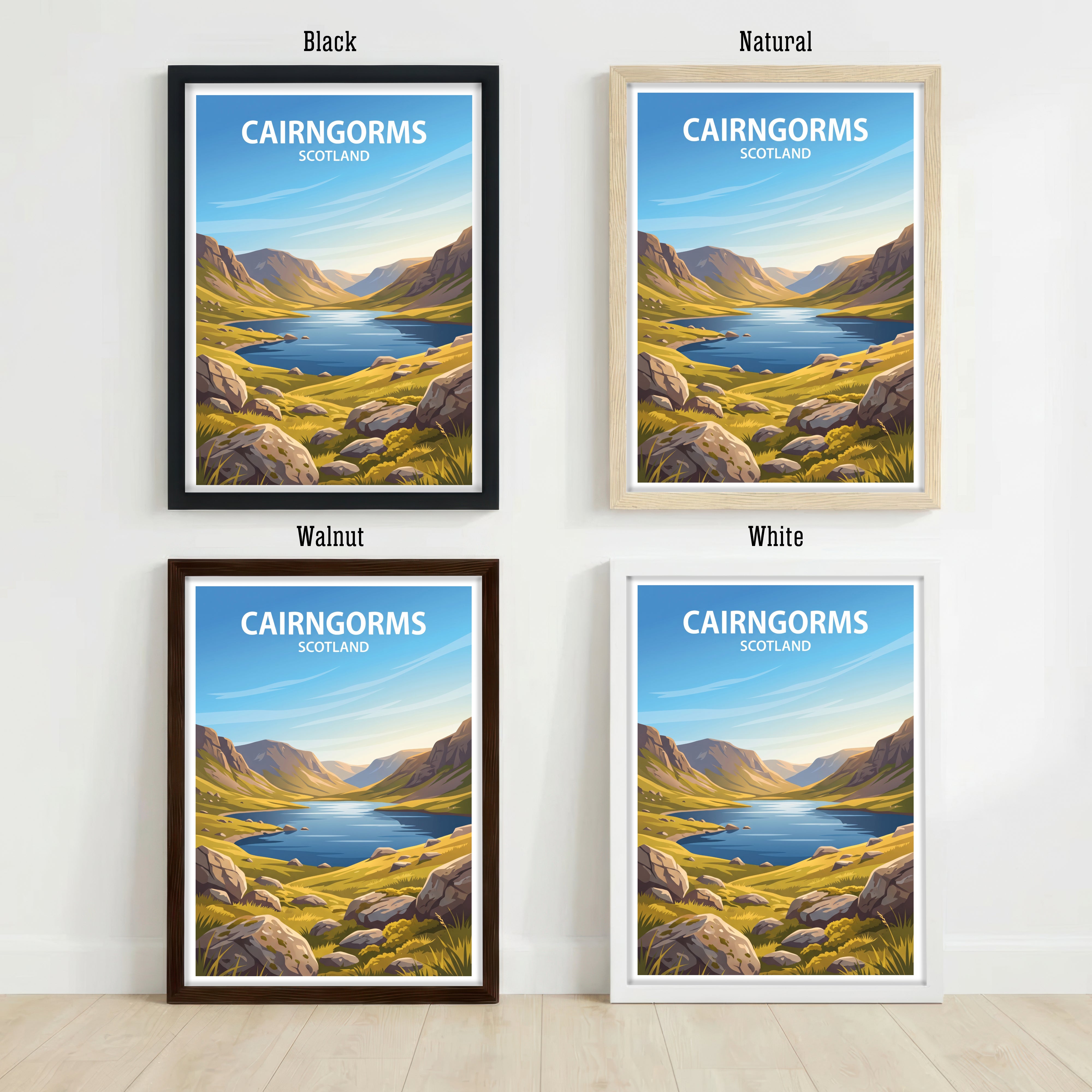 Cairngorms Scotland