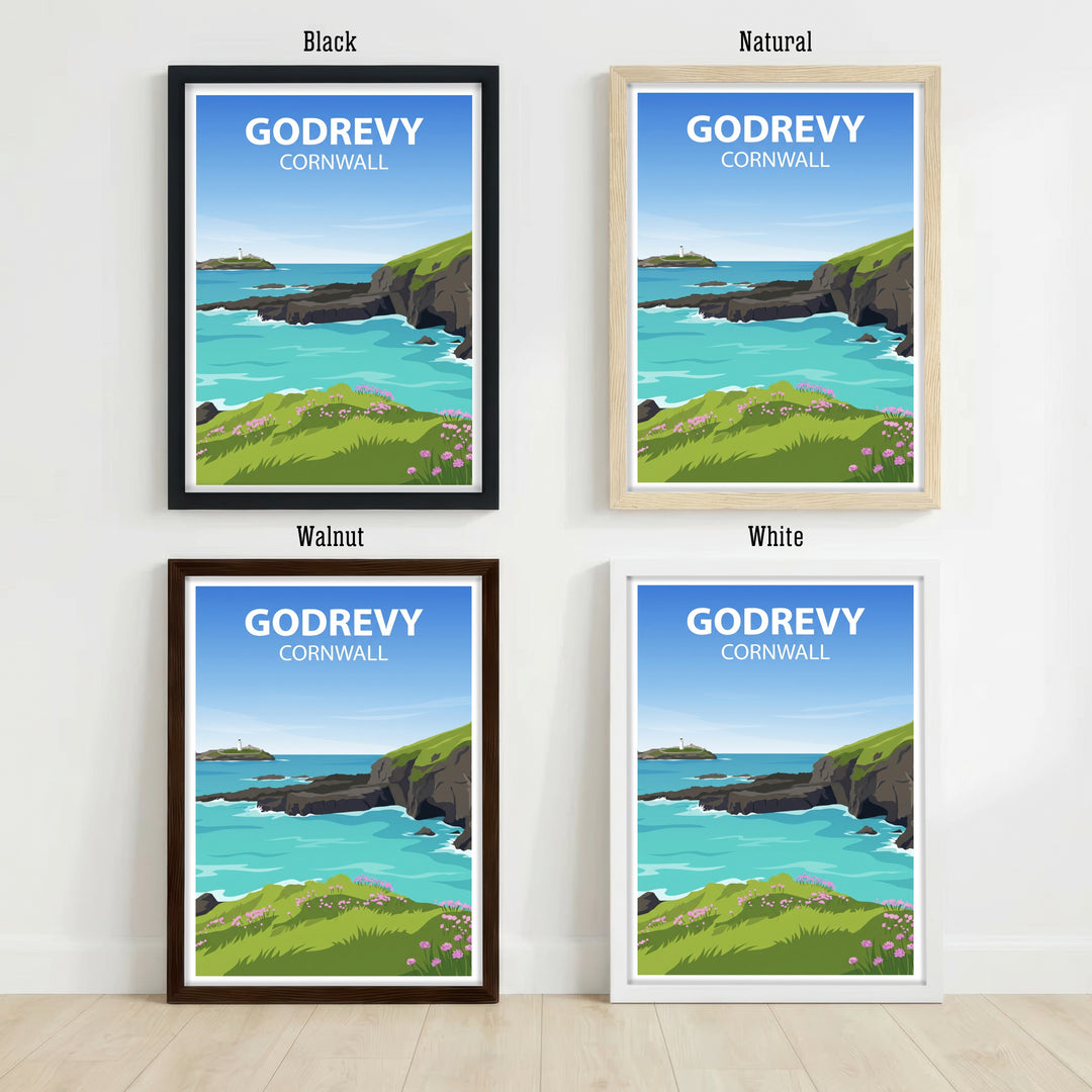 Godrevy Cornwall