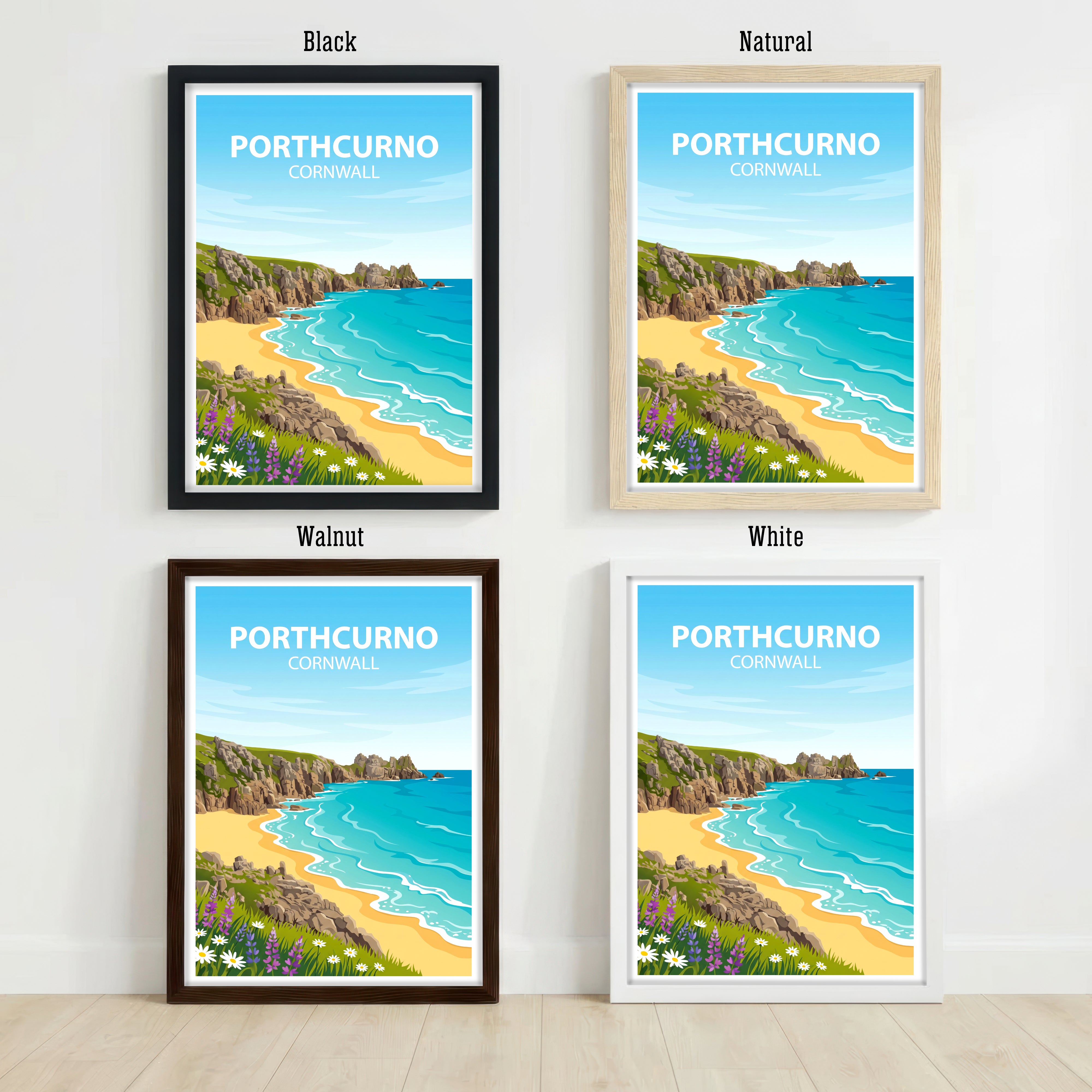 Porthcurno Cornwall
