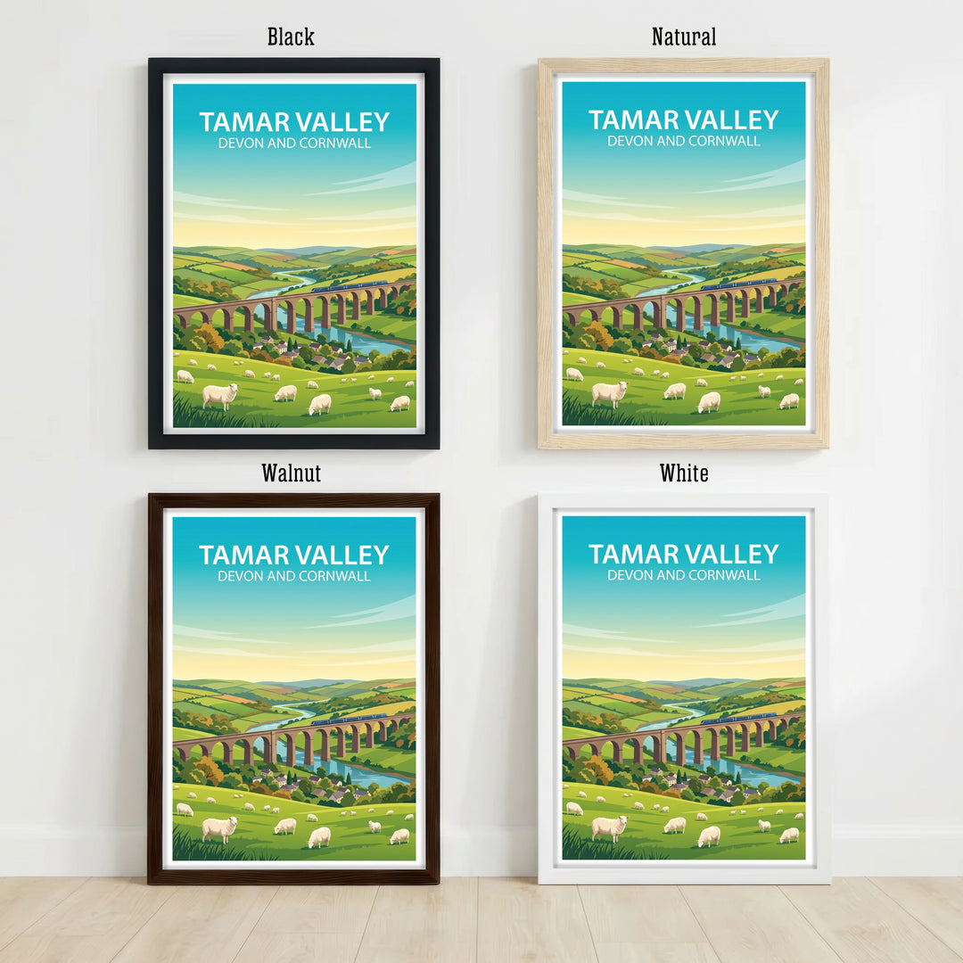 Tamar Valley Devon And Cornwall