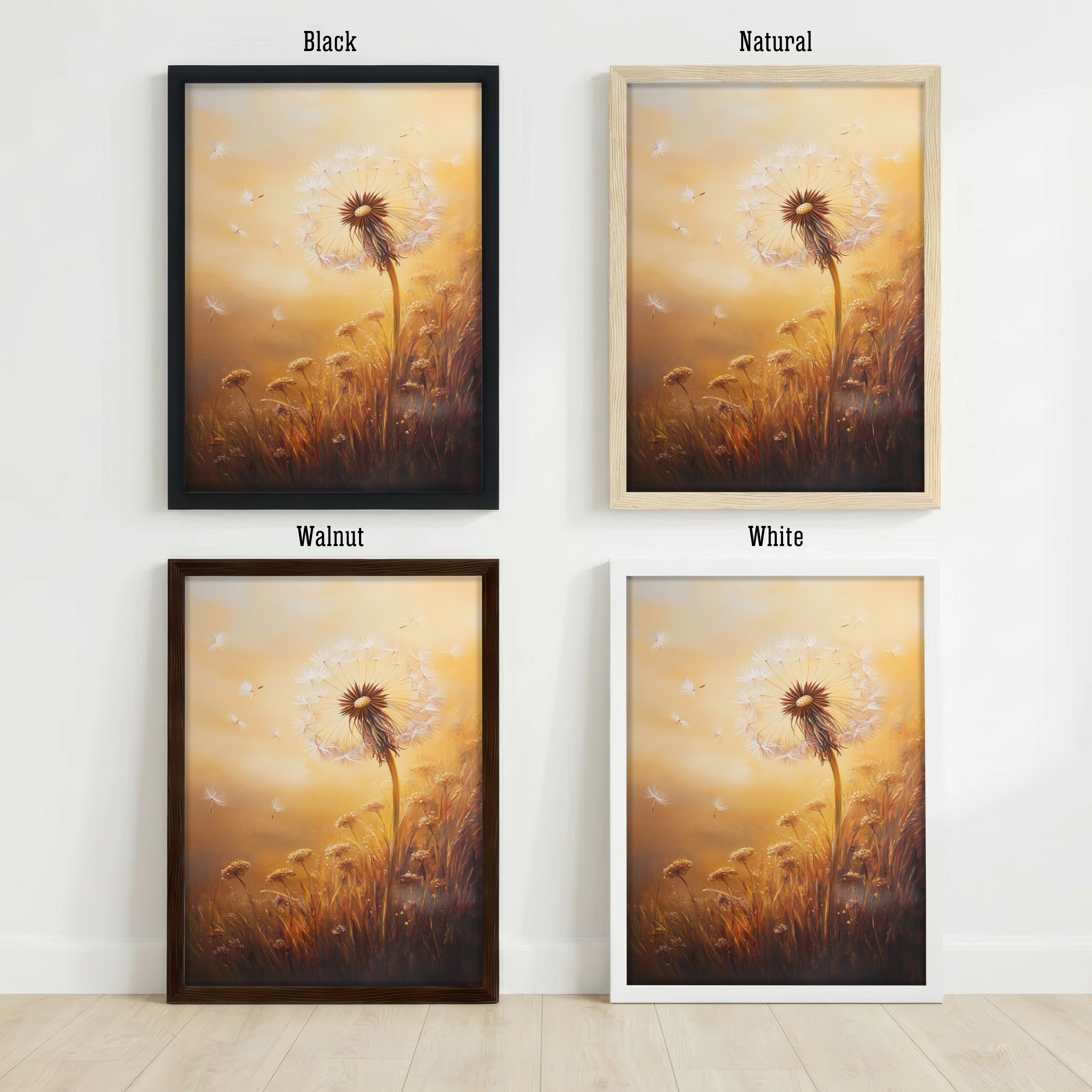 Dandelion Meadow Art Print
