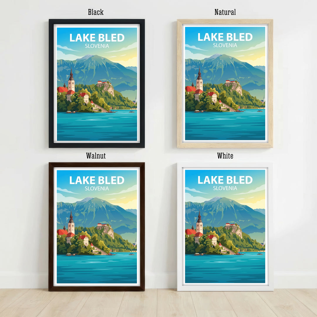 Lake Bled Slovenia