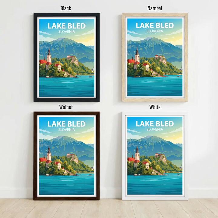 Lake Bled Slovenia