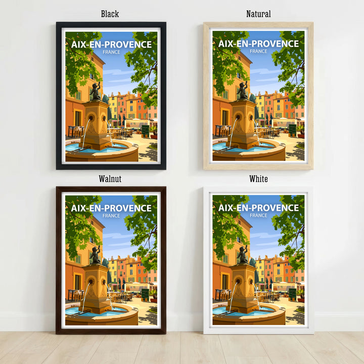 Aix-En-Provence France