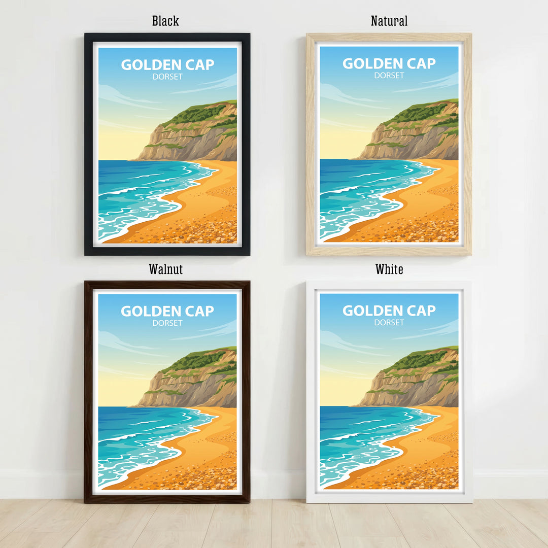Golden Cap Dorset