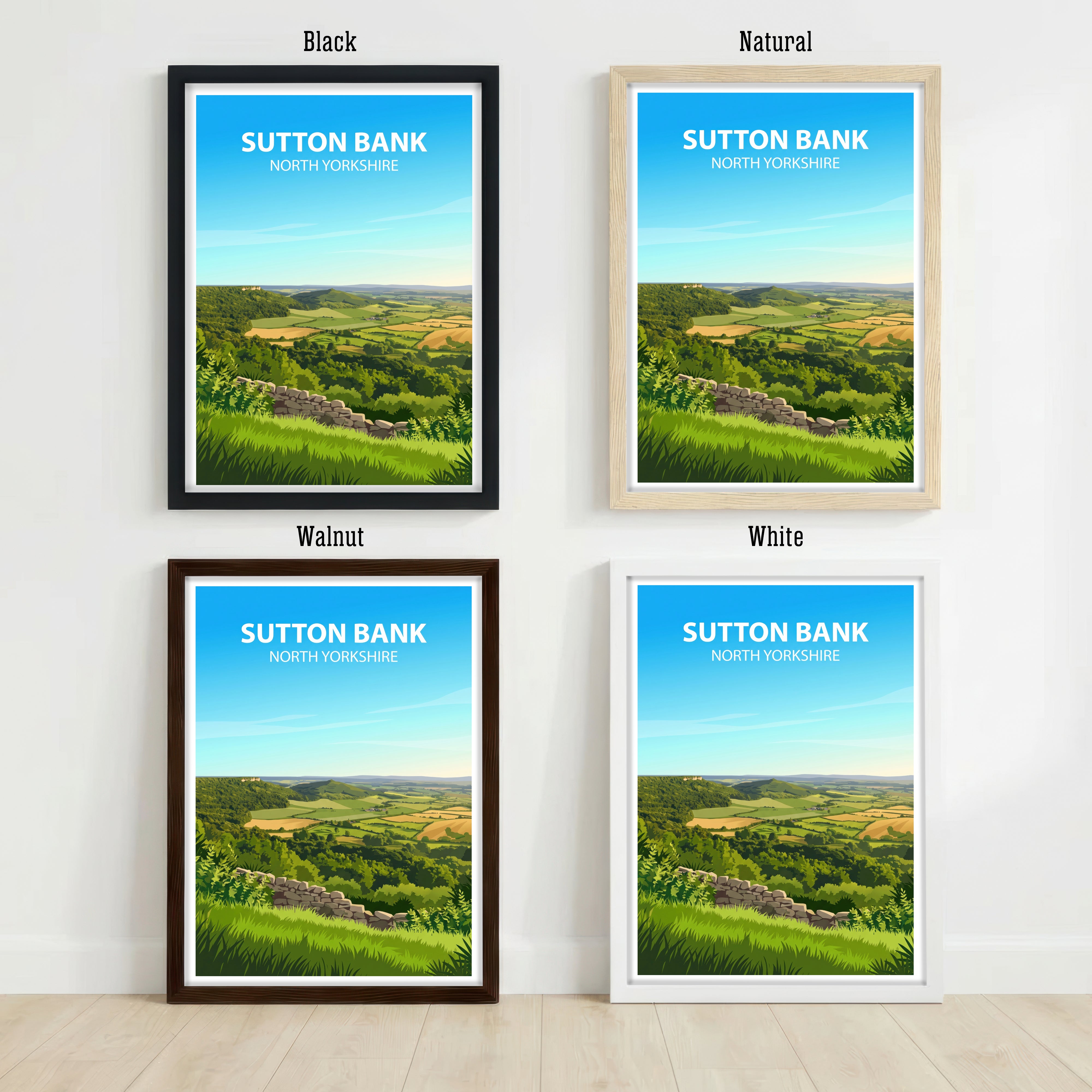 Sutton Bank North Yorkshire