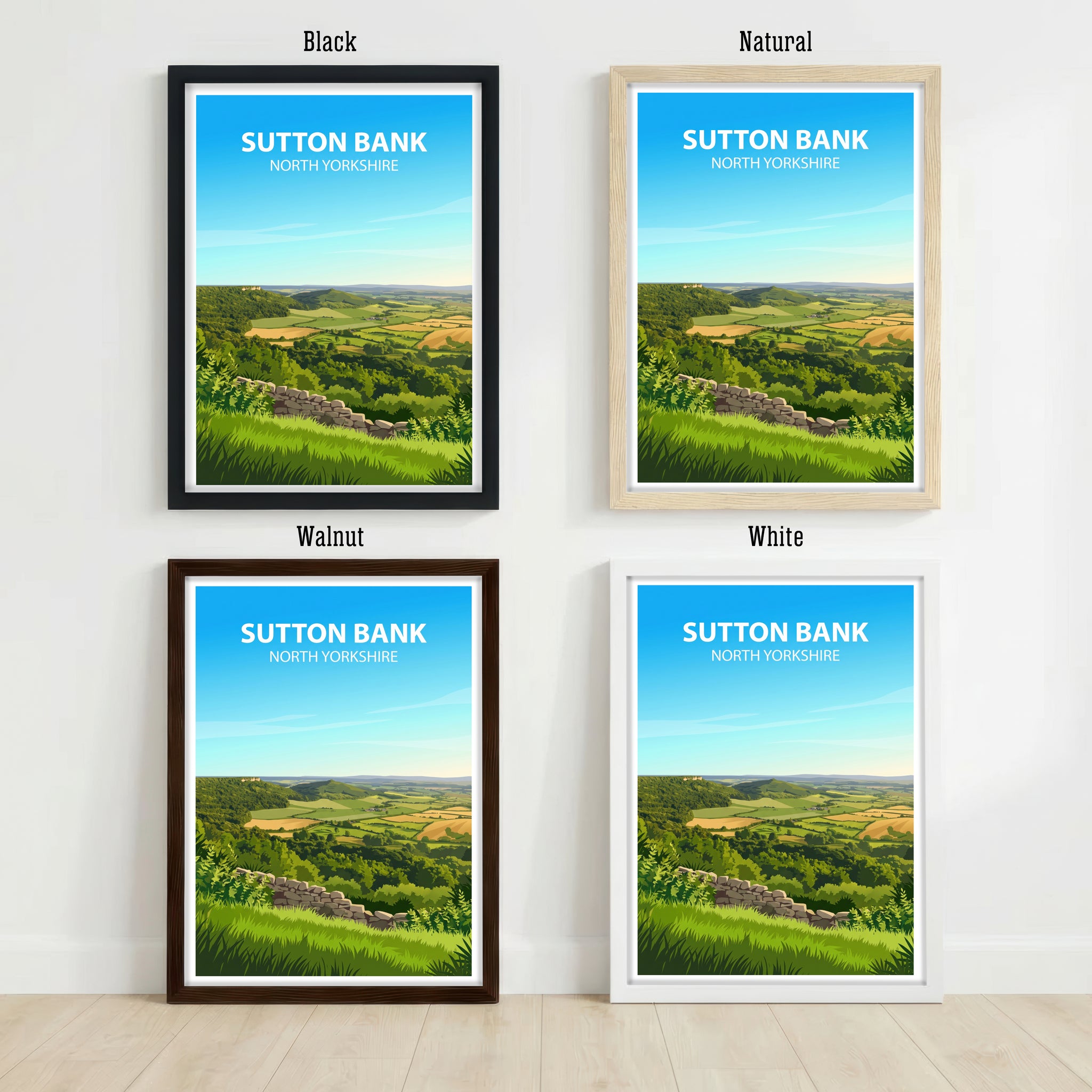 Sutton Bank North Yorkshire