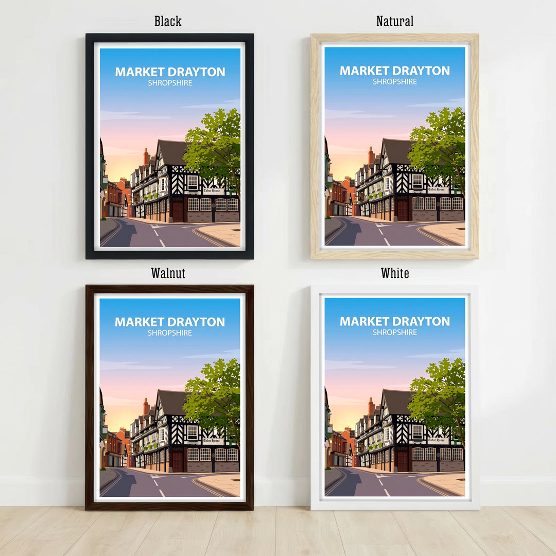 Market Drayton Shropshire