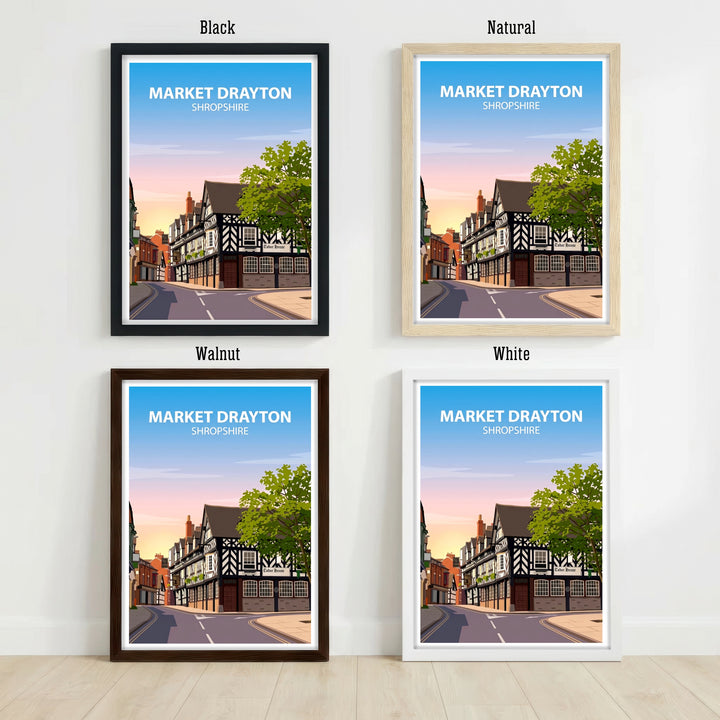 Market Drayton Shropshire