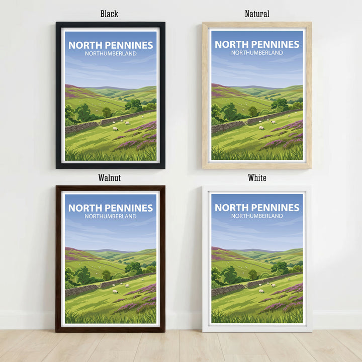North Pennines England