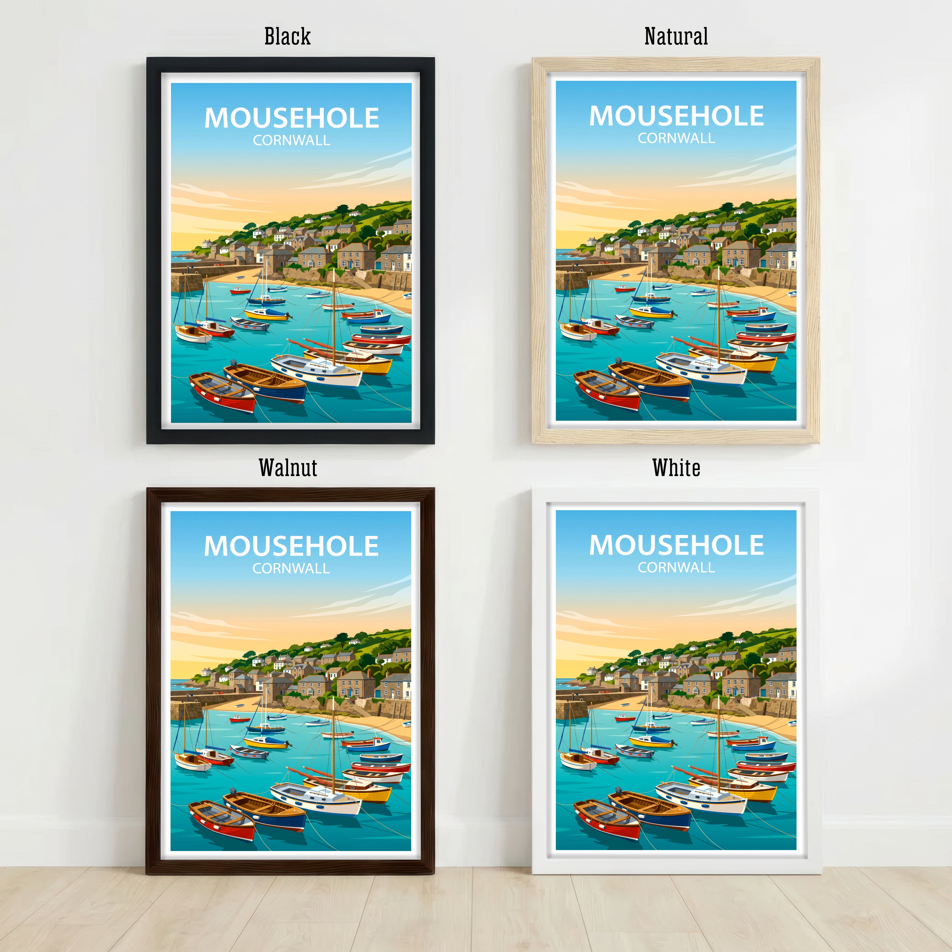 Mousehole Cornwall