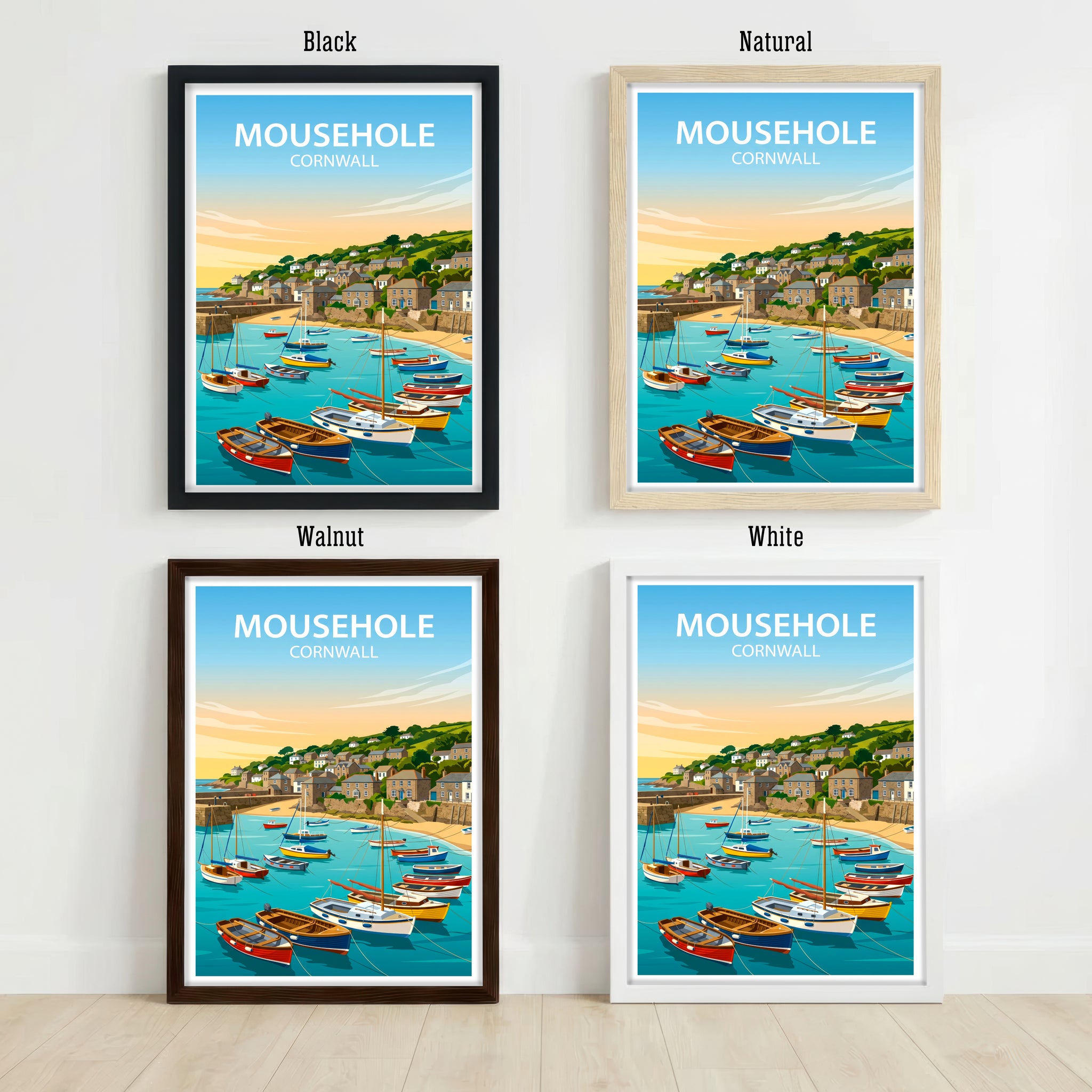 Mousehole Cornwall