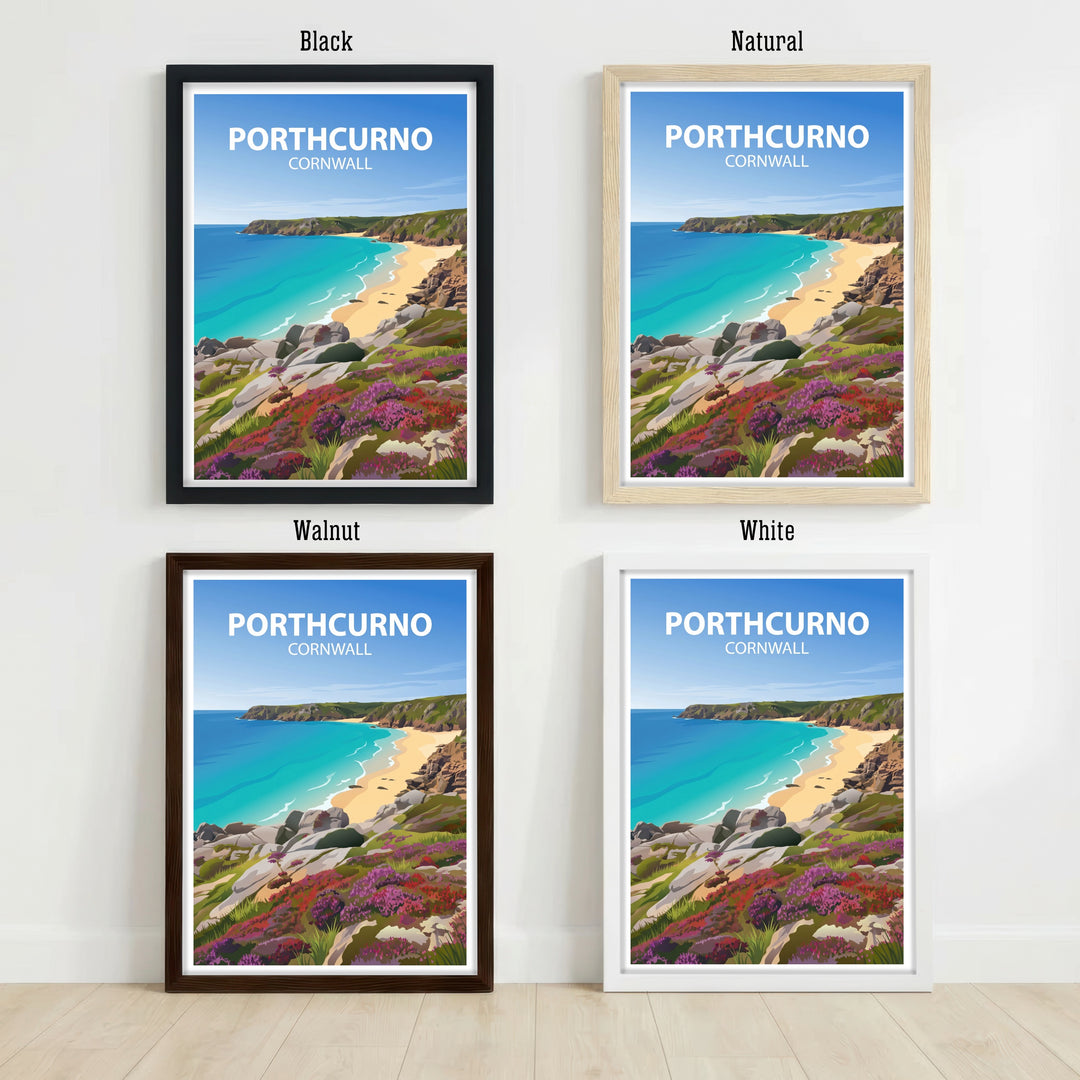 Porthcurno Cornwall