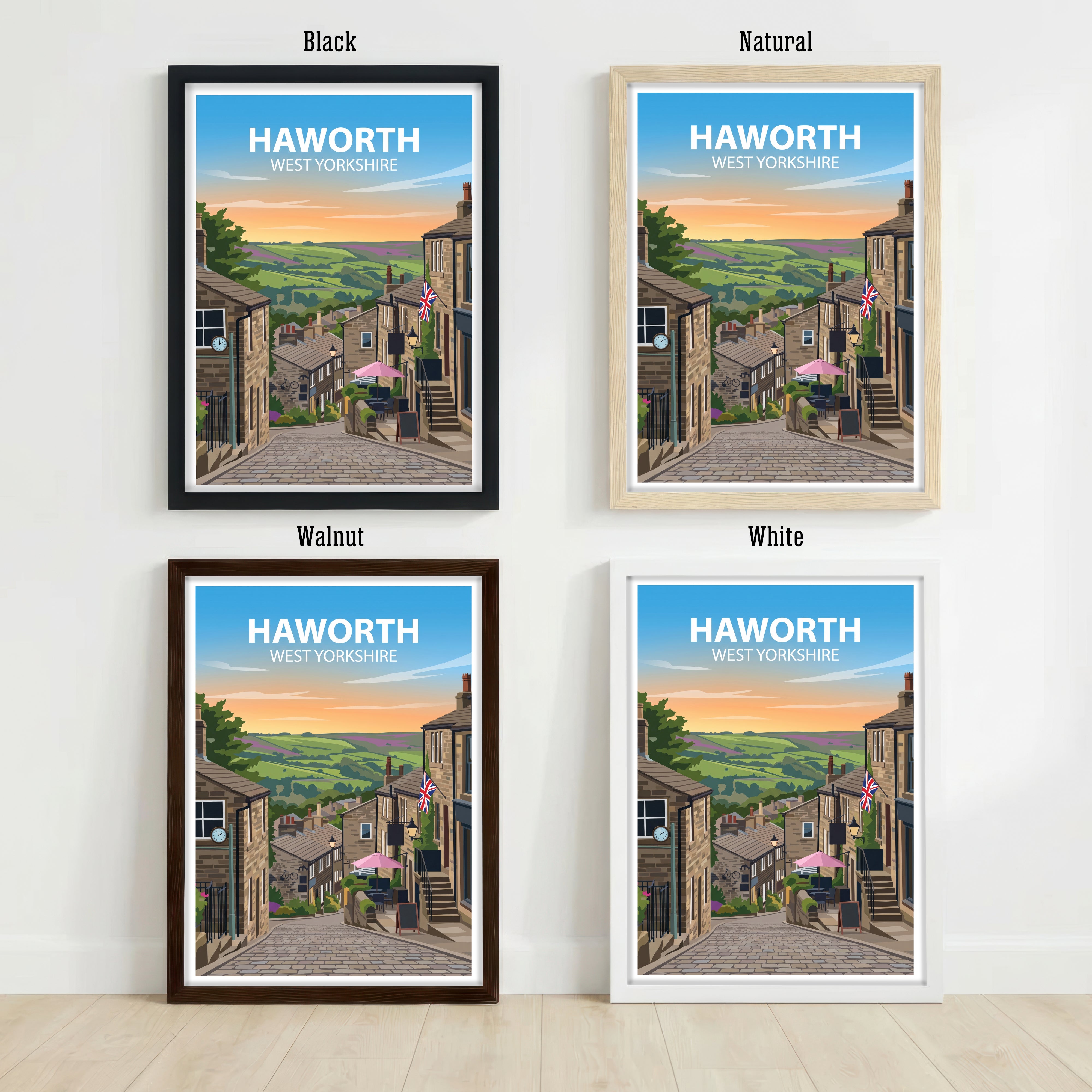 Haworth West Yorkshire