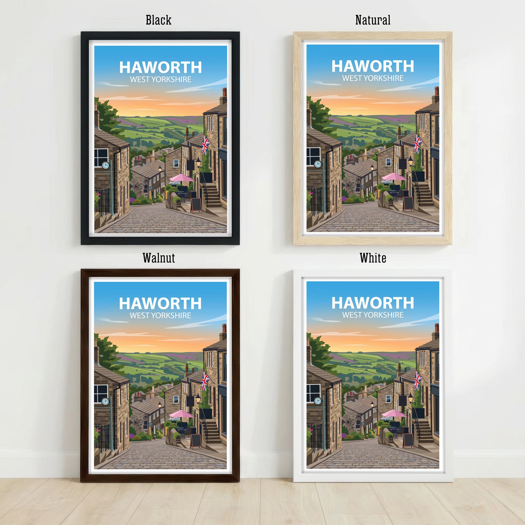 Haworth West Yorkshire
