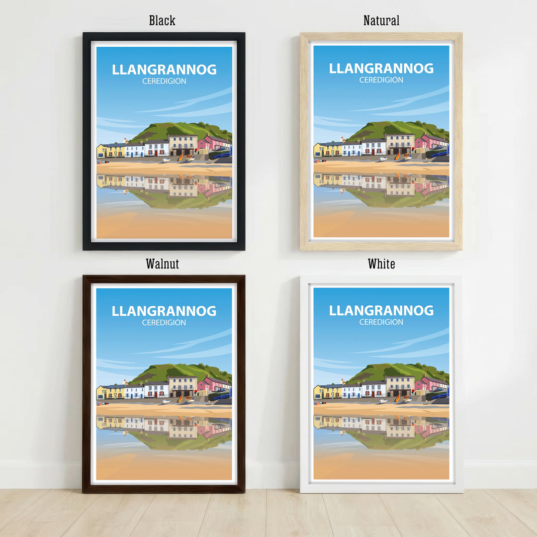 Llangrannog Ceredigion
