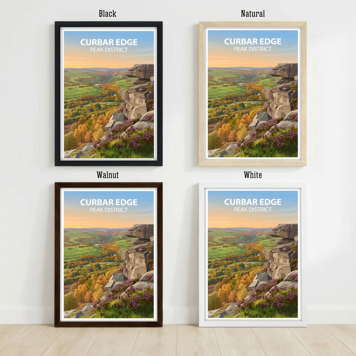 Curbar Edge Peak District