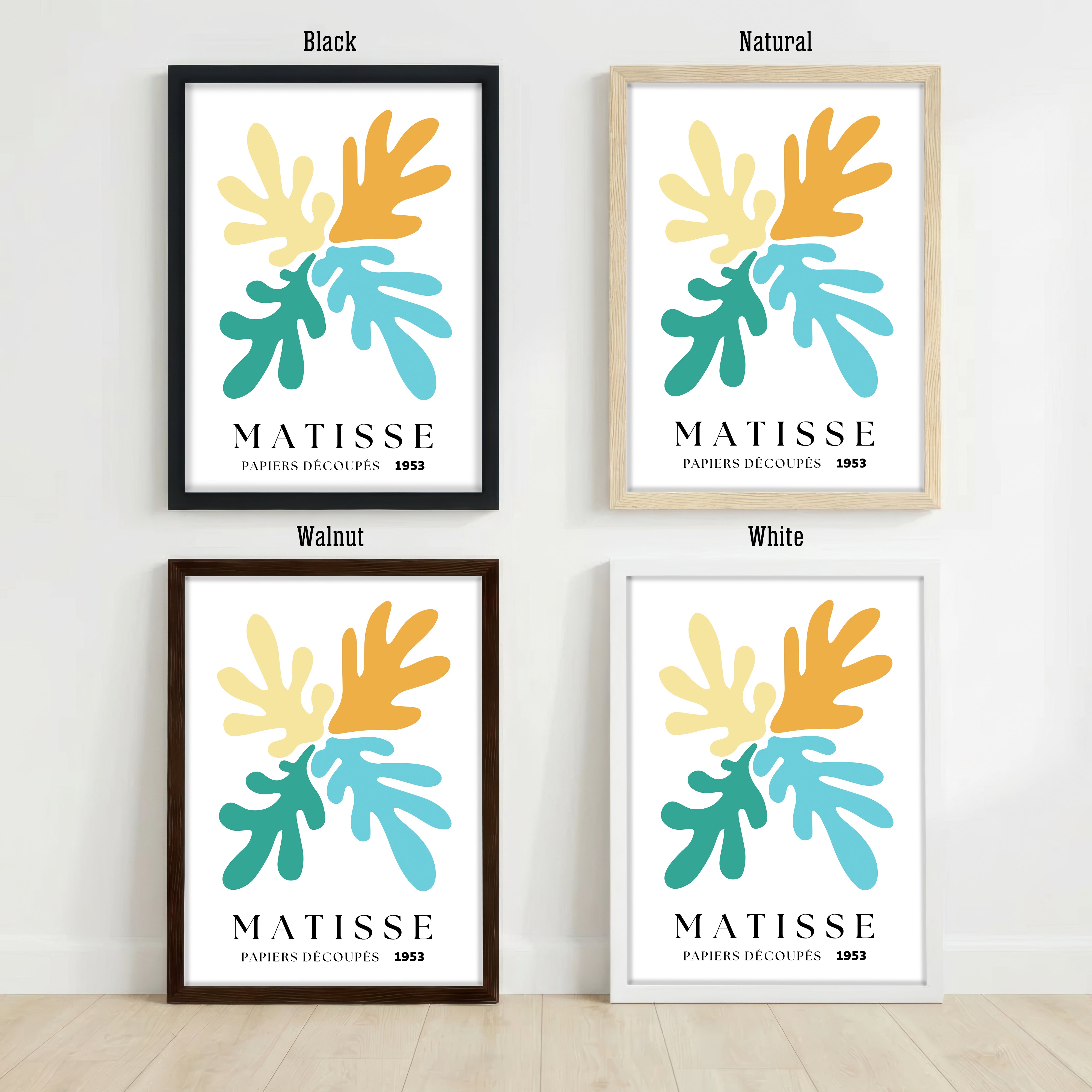 Matisse Paper Cut-Outs Art Print