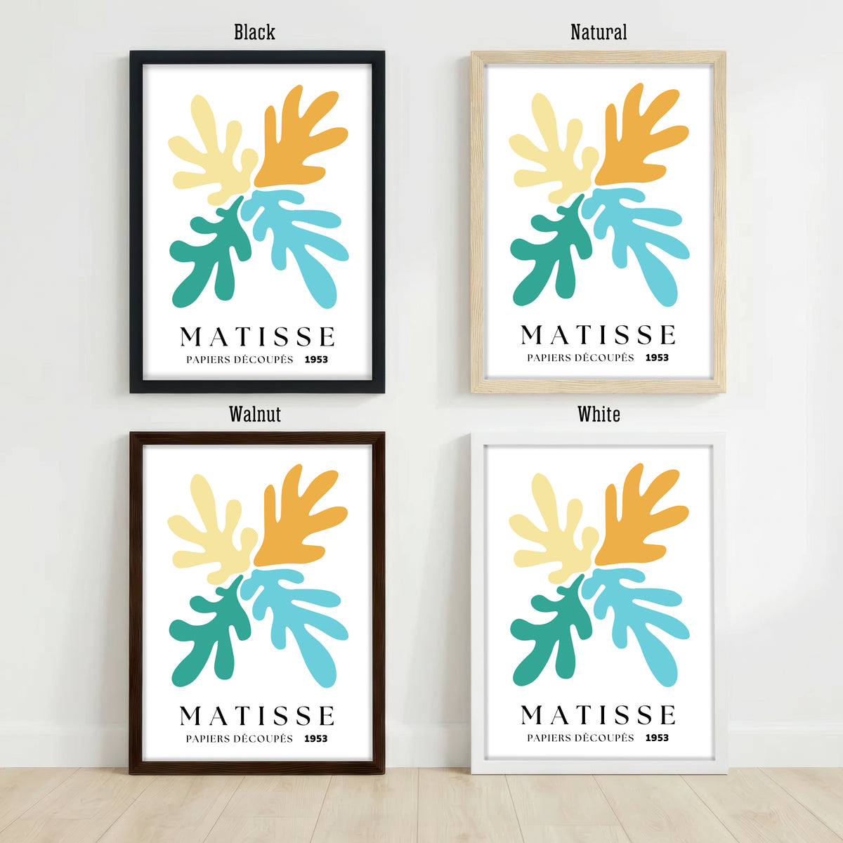 Matisse Paper Cut-Outs Art Print