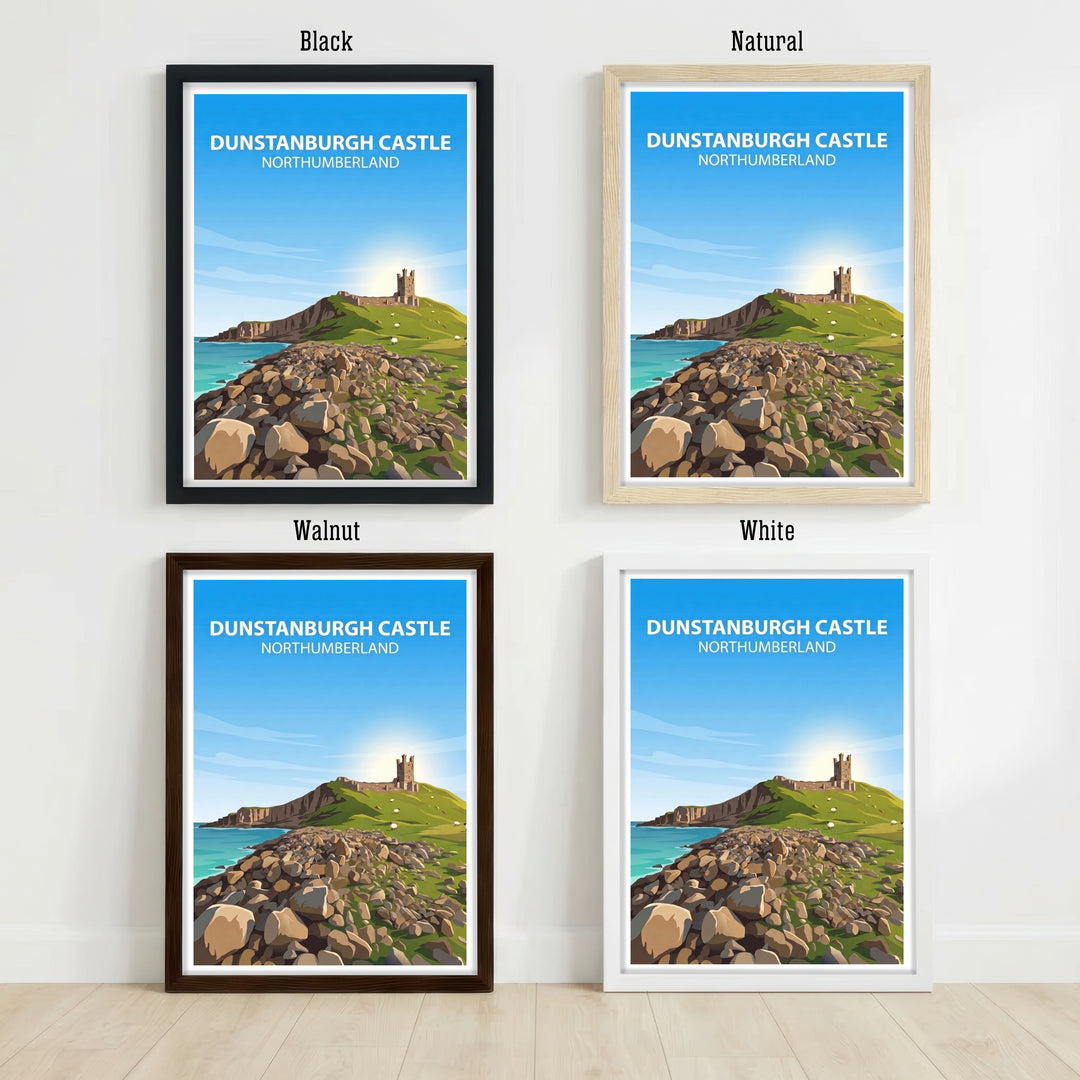 Dunstanburgh Castle Northumberland
