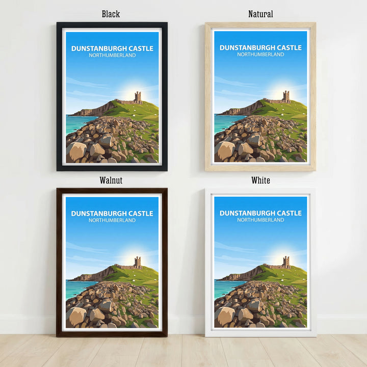 Dunstanburgh Castle Northumberland