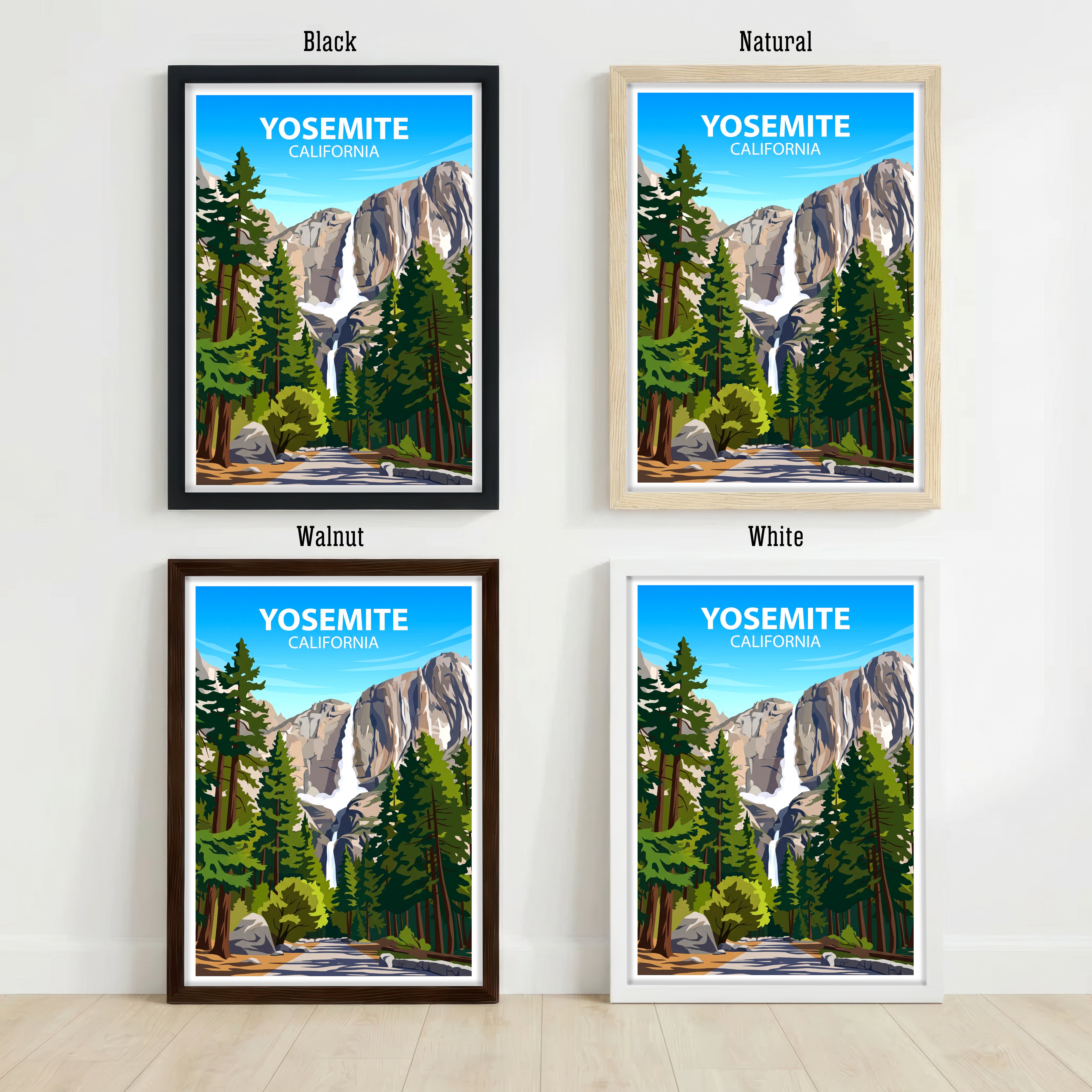 Yosemite California