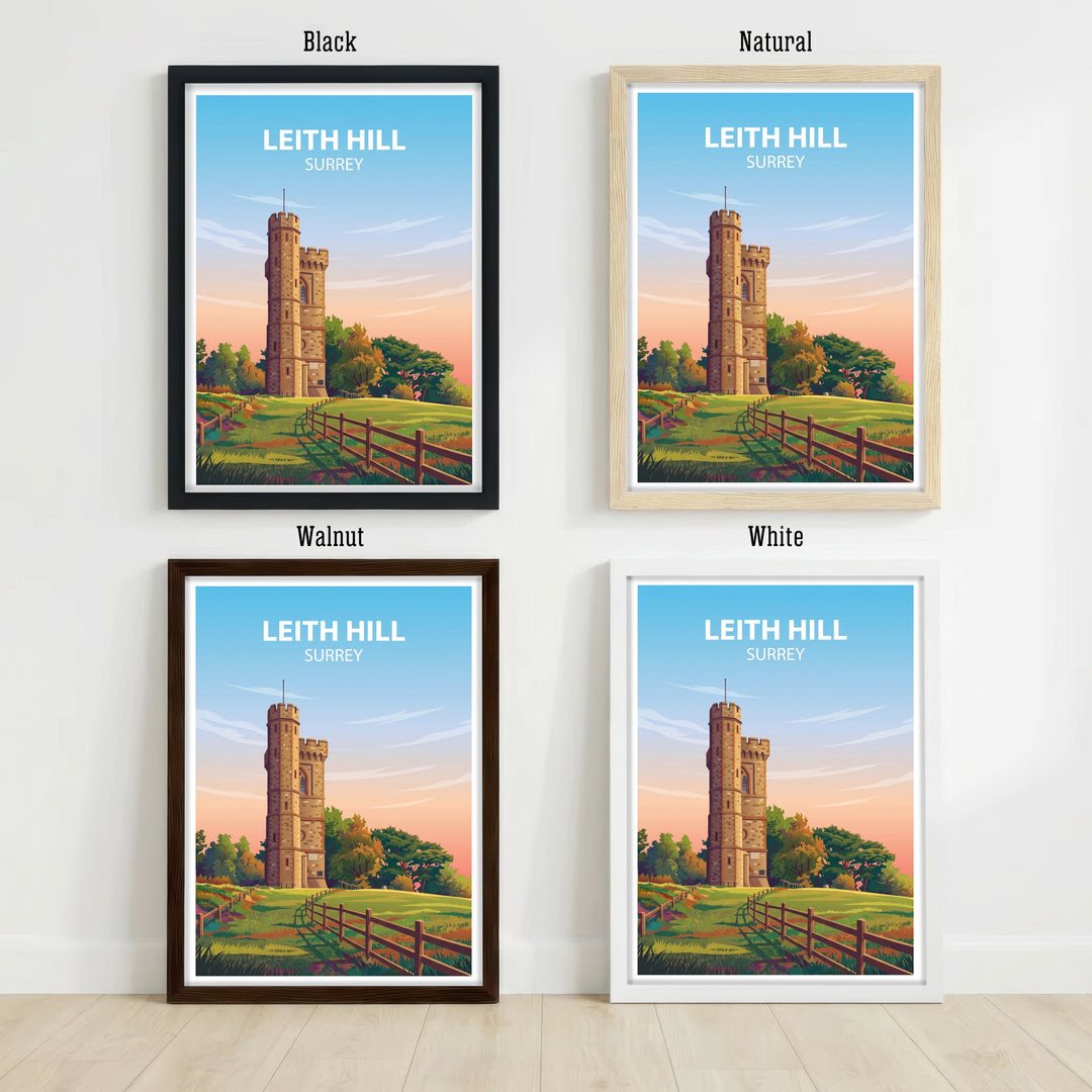 Leith Hill Surrey