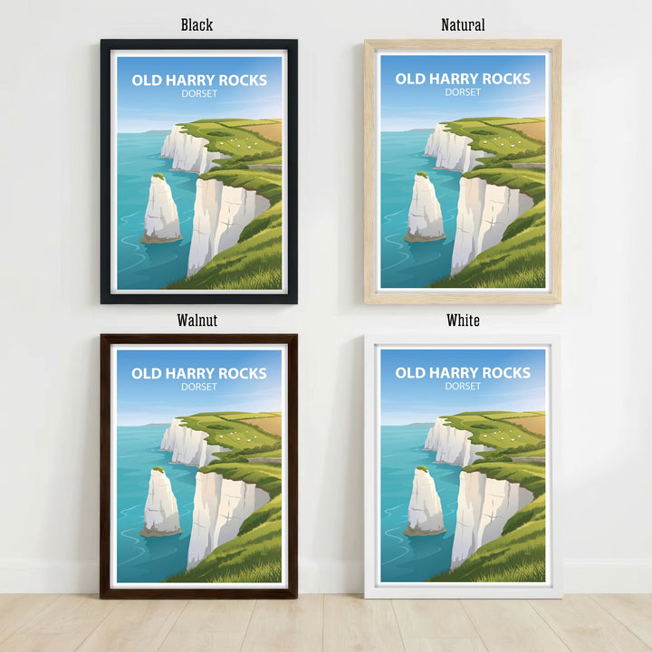 Old Harry Rocks Dorset