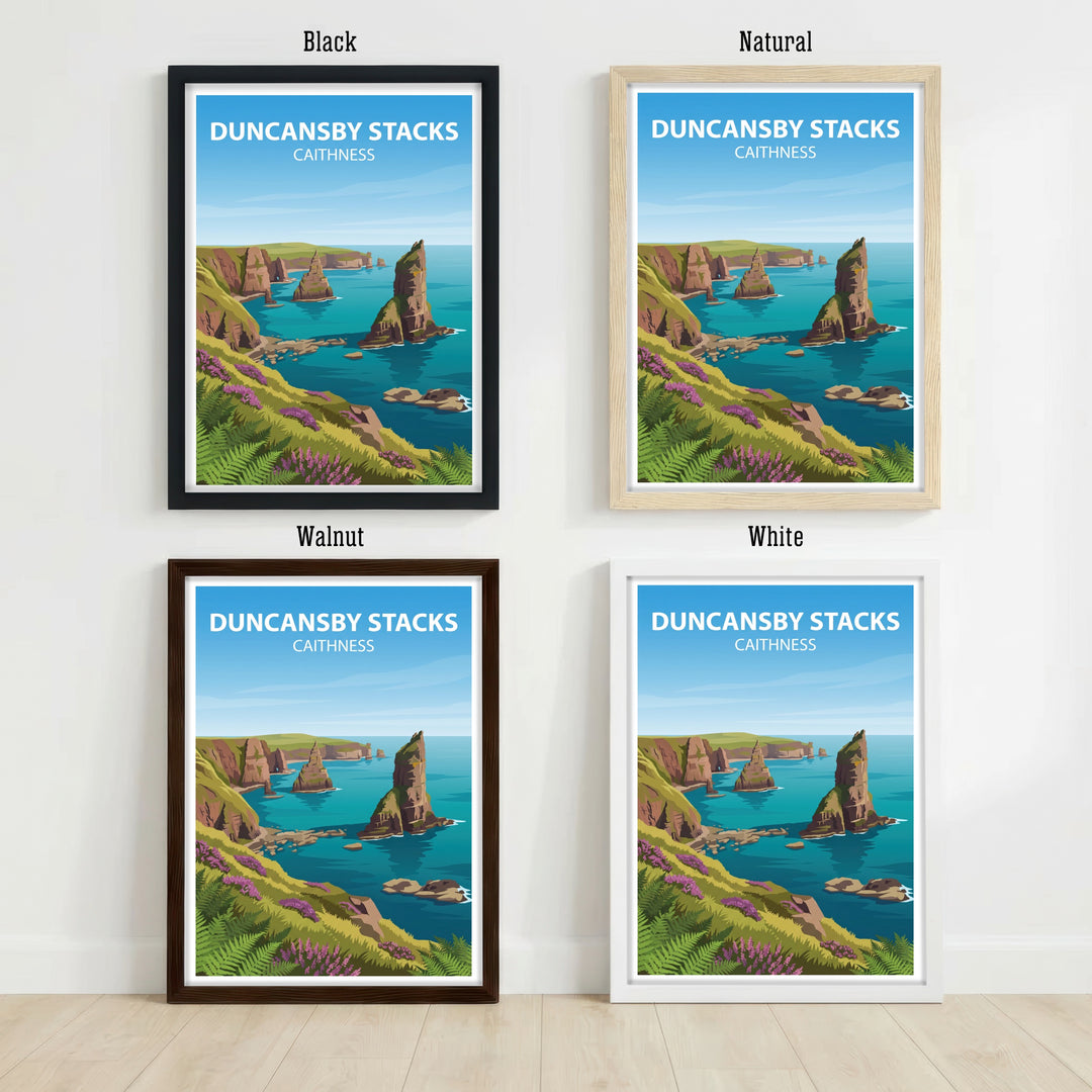 Duncansby Stacks Caithness