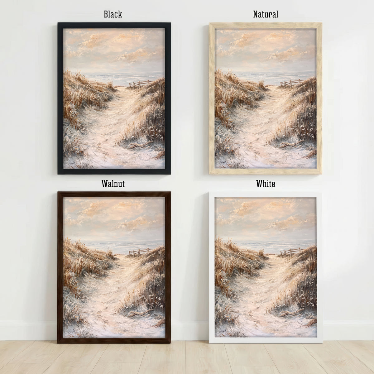 Coastal Dune Path Art Print