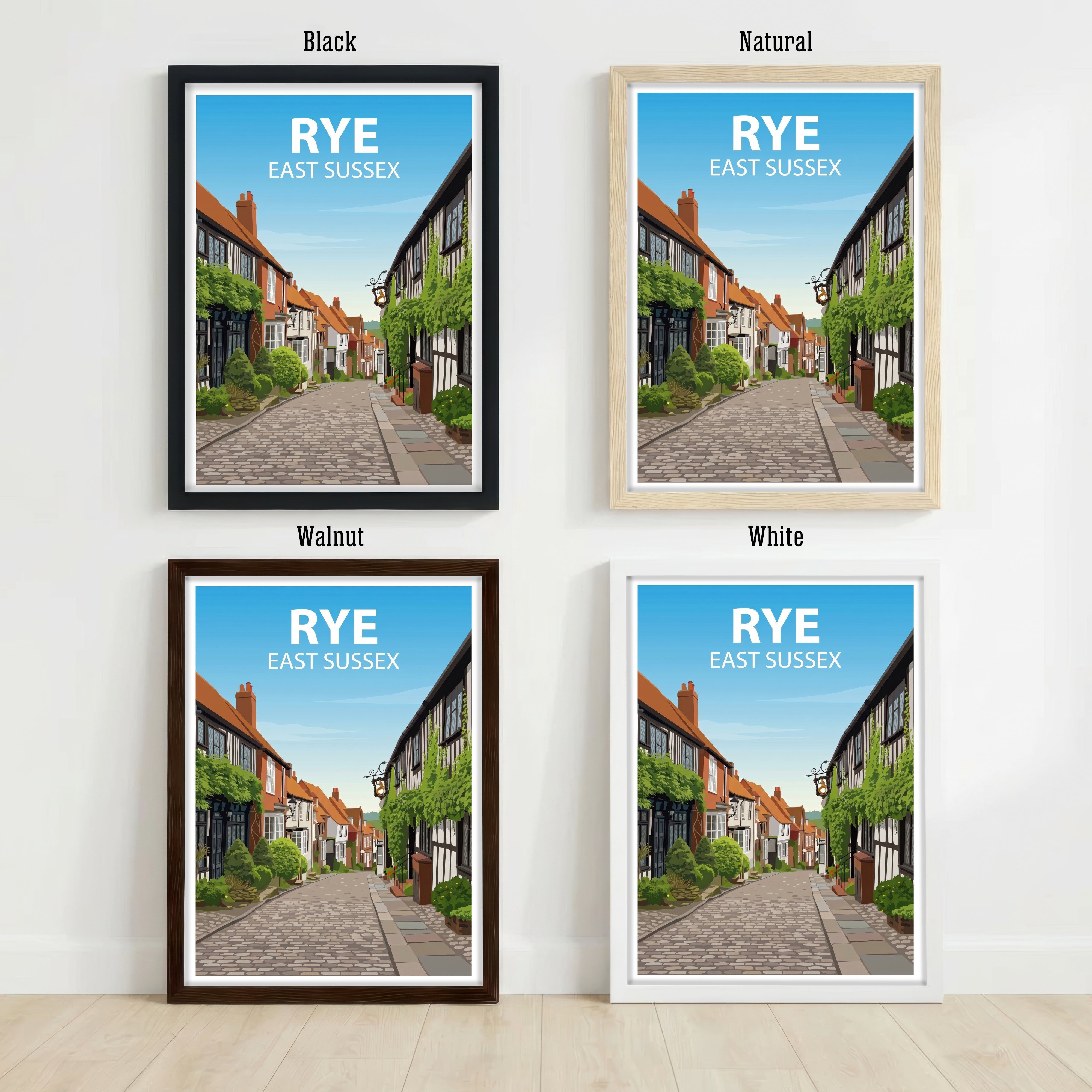 Rye East Sussex