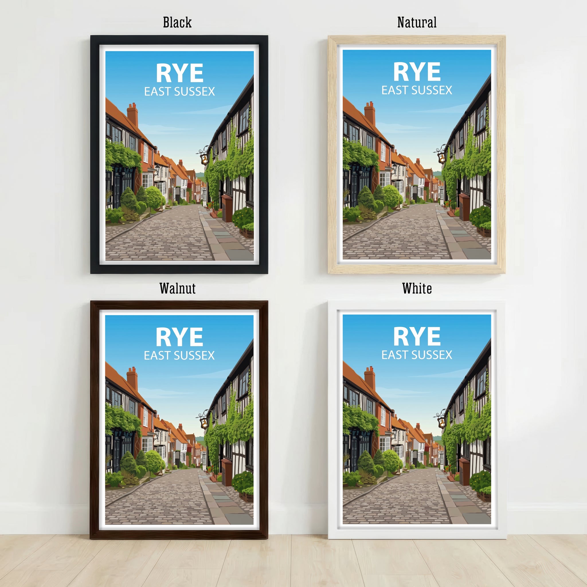 Rye East Sussex