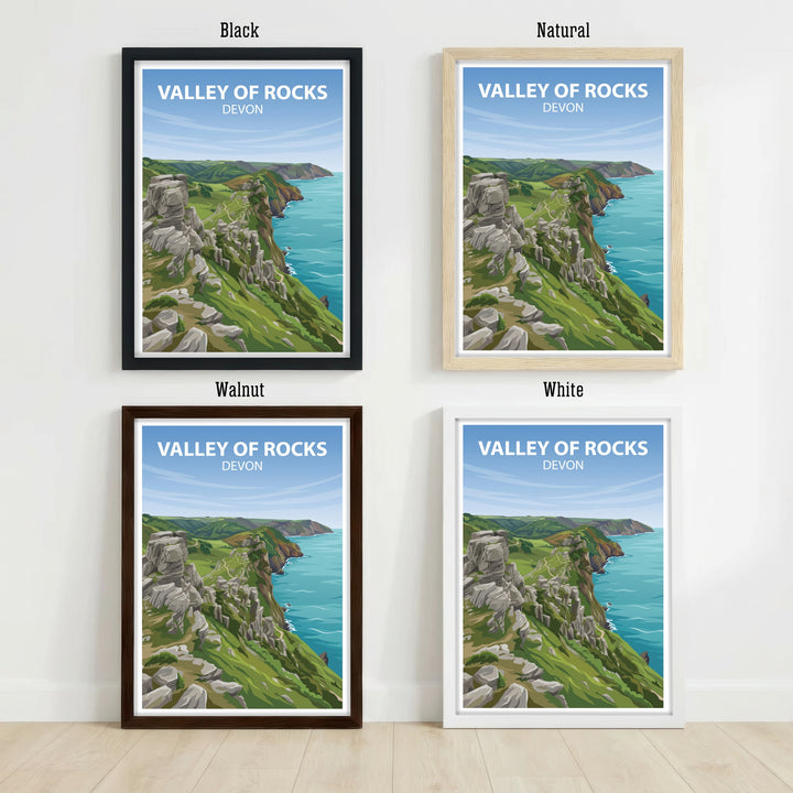Valley Of Rocks Devon