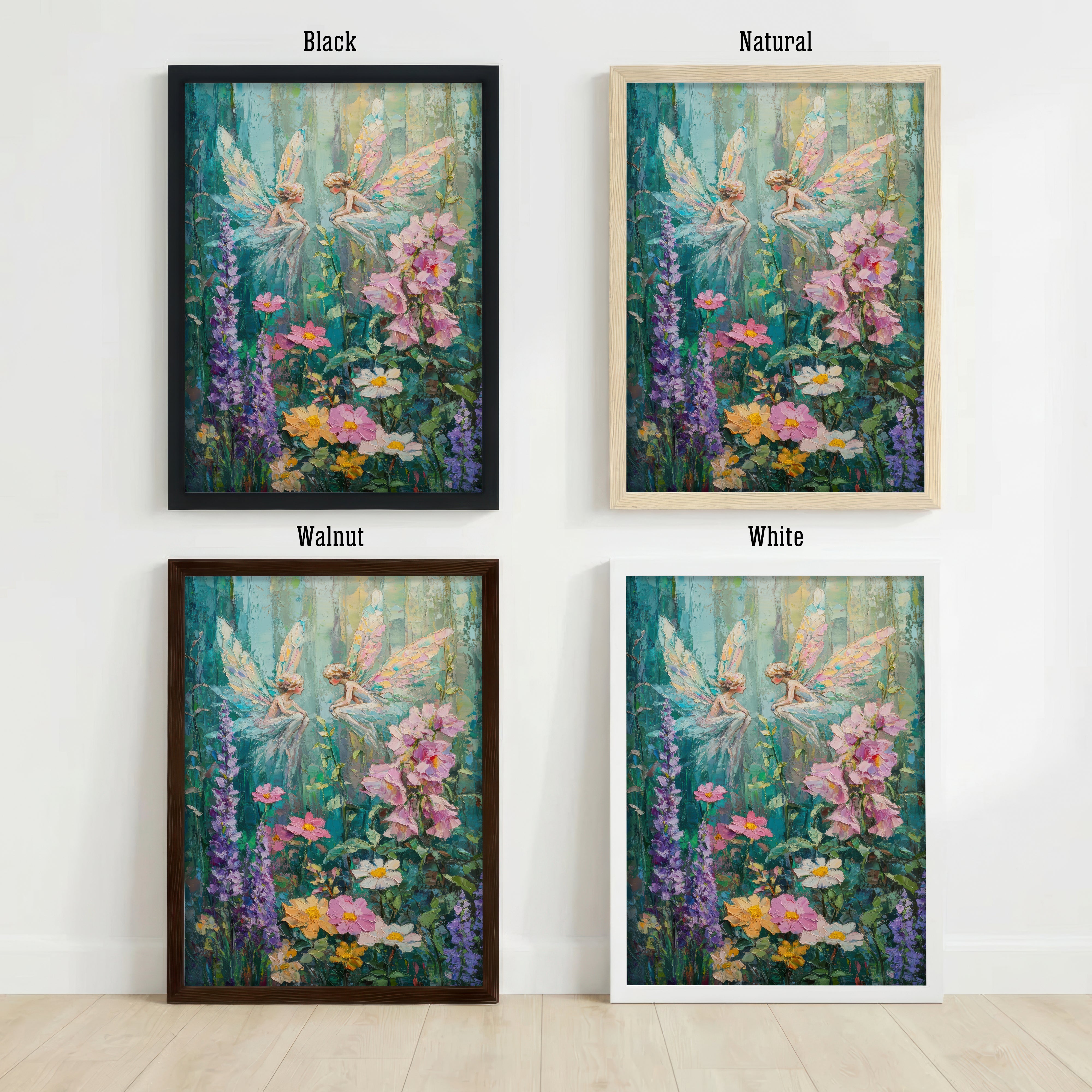 Fairy Garden Art Print