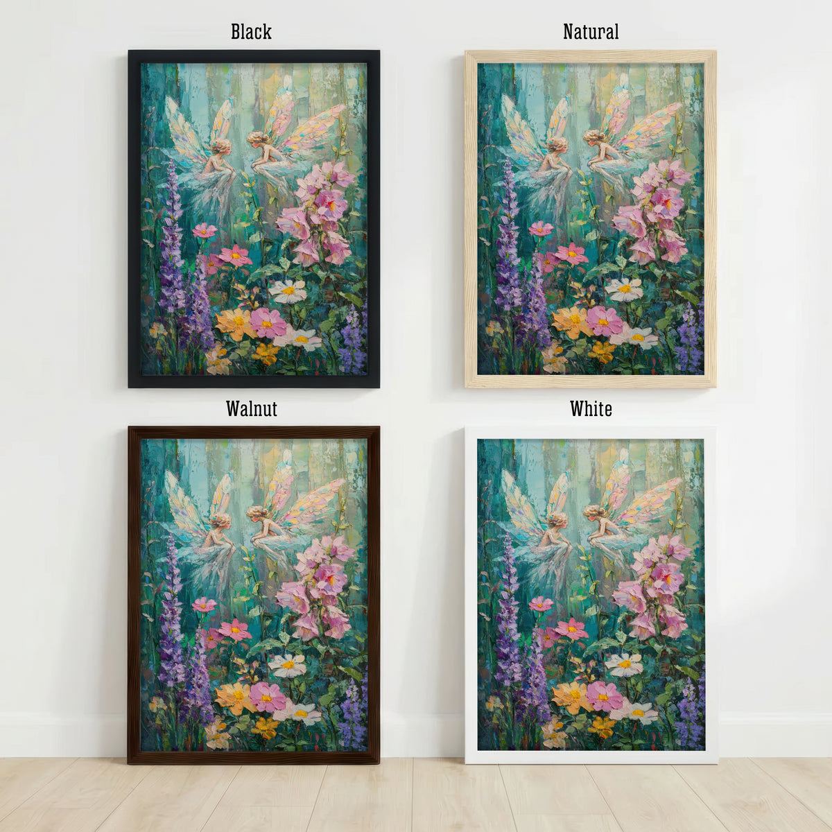 Fairy Garden Art Print
