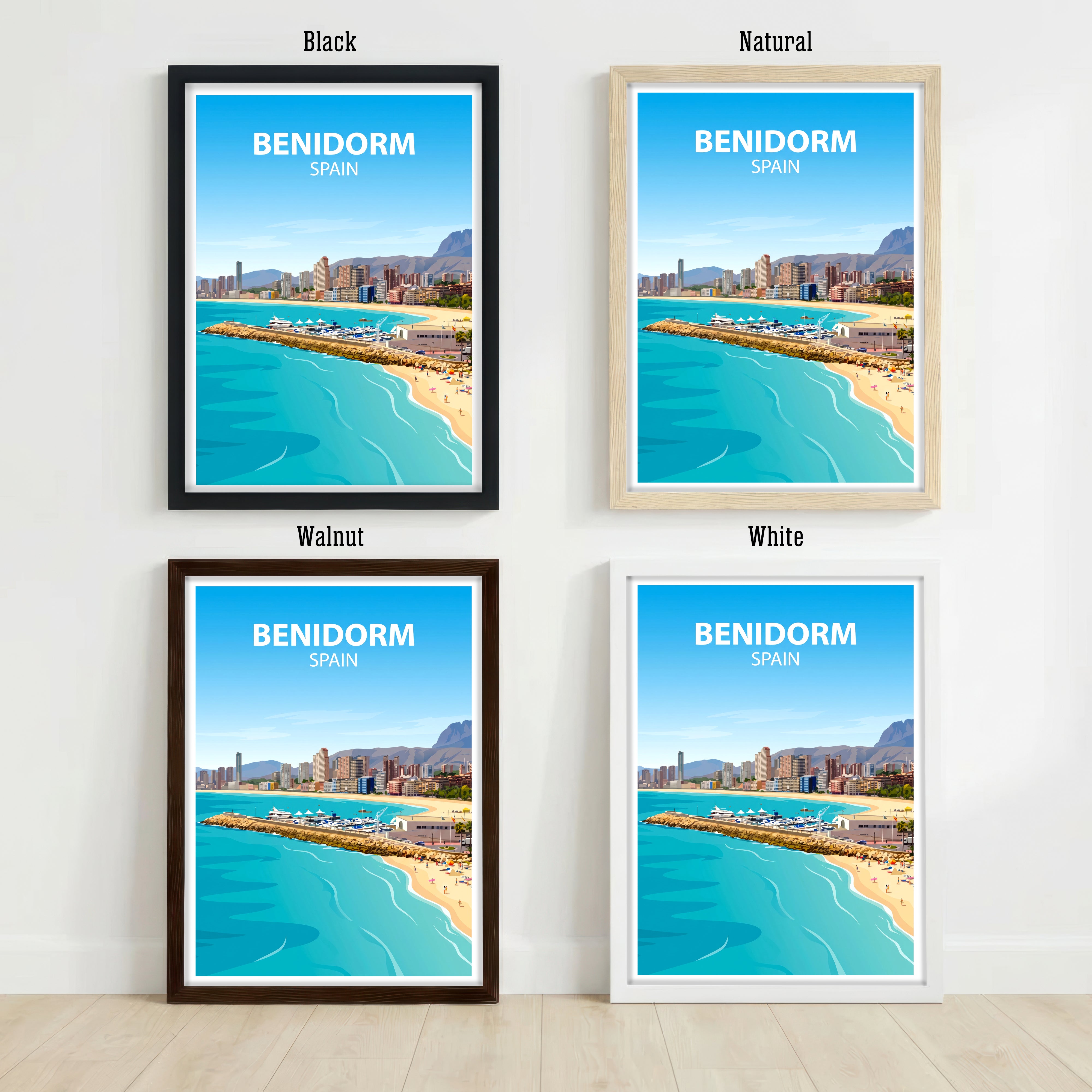 Benidorm Spain