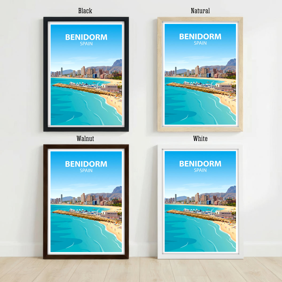 Benidorm Spain