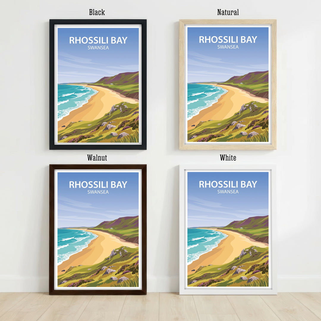 Rhossili Bay Swansea