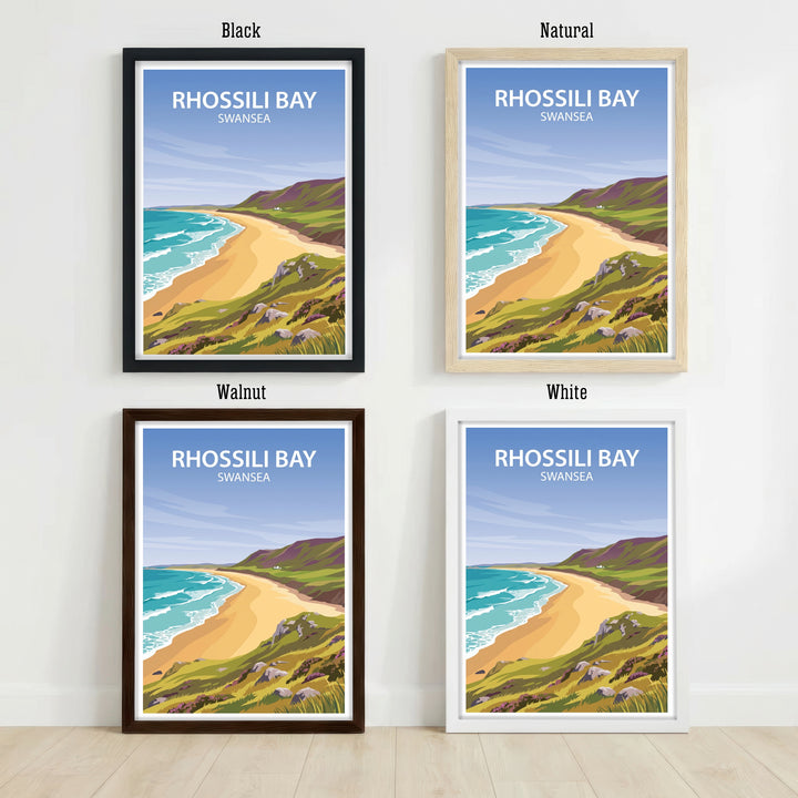 Rhossili Bay Swansea