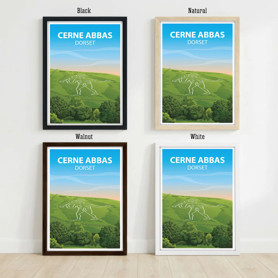 Cerne Abbas Dorset
