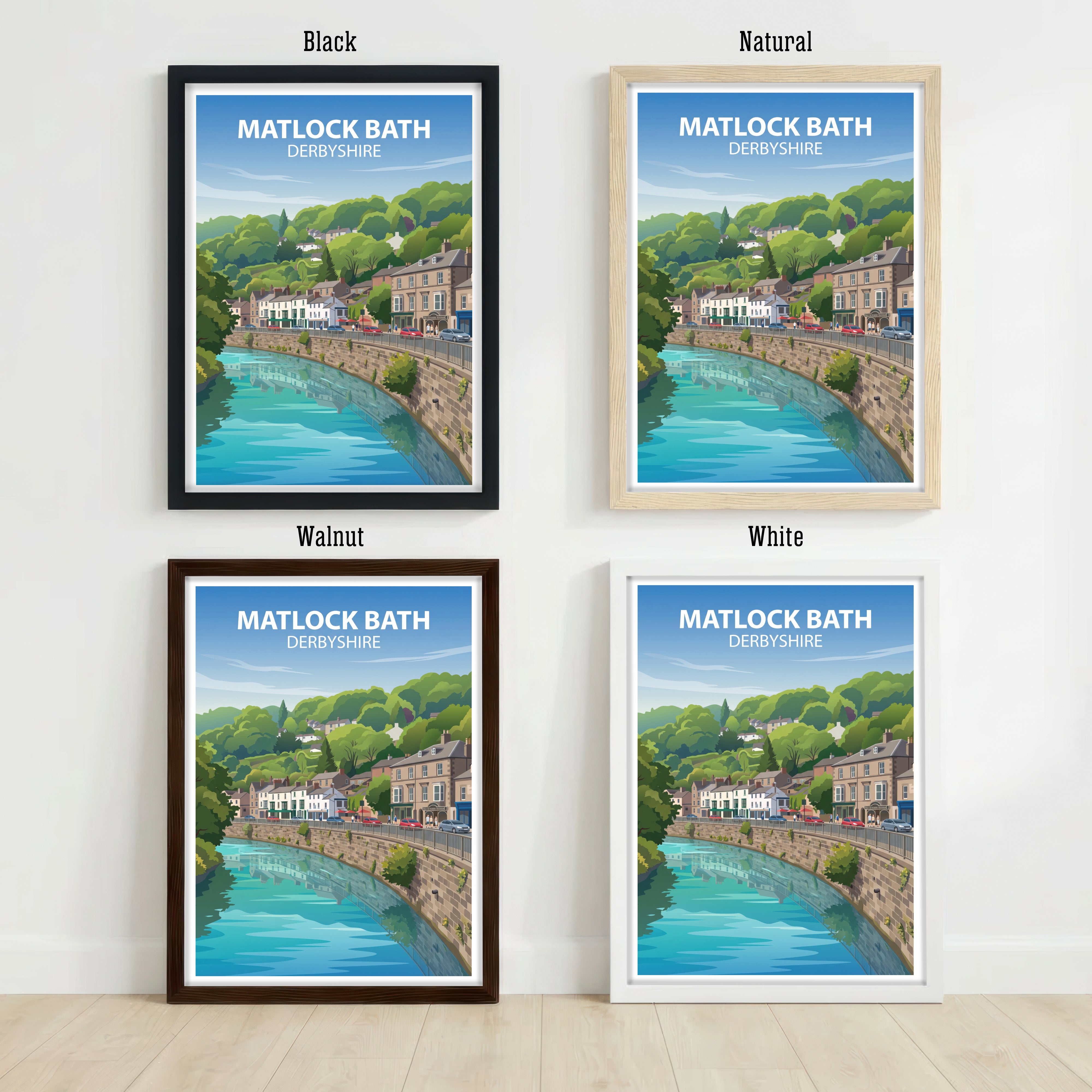 Matlock Bath Derbyshire