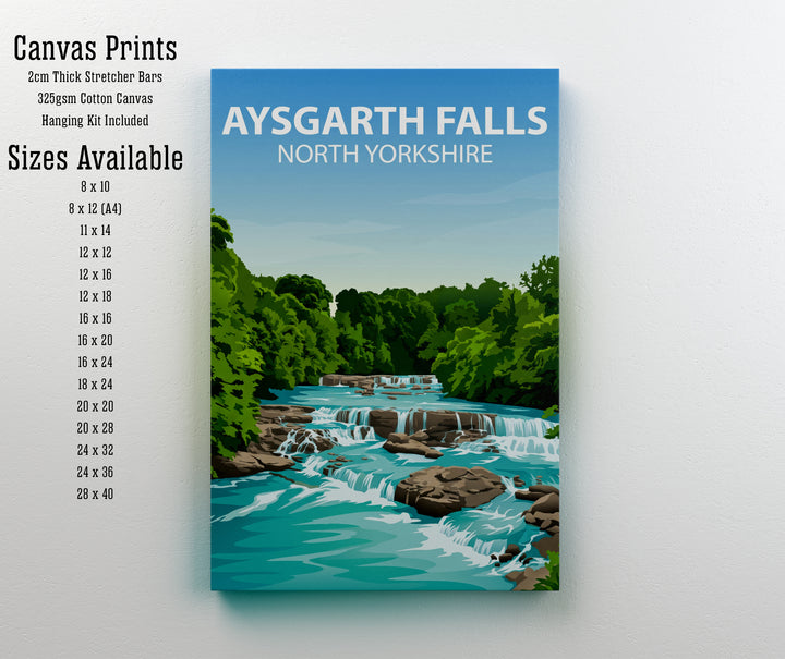 Aysgarth Falls North Yorkshire