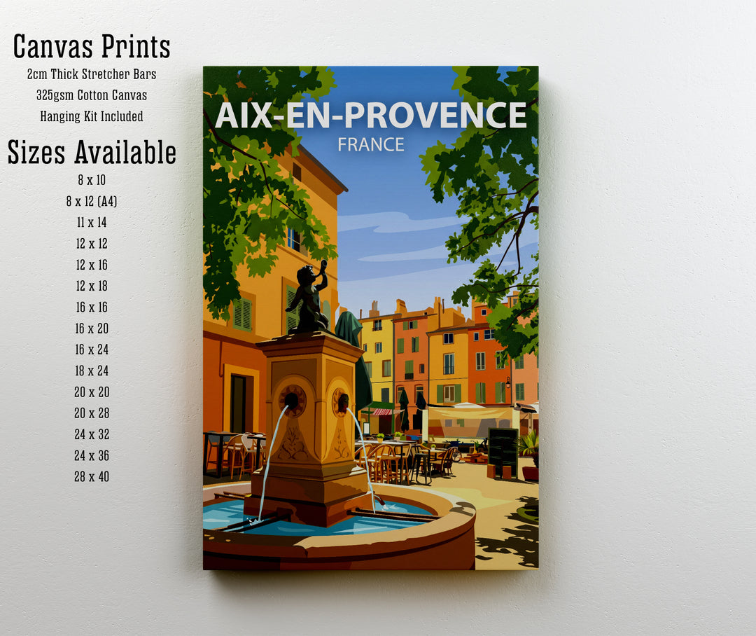Aix-En-Provence France