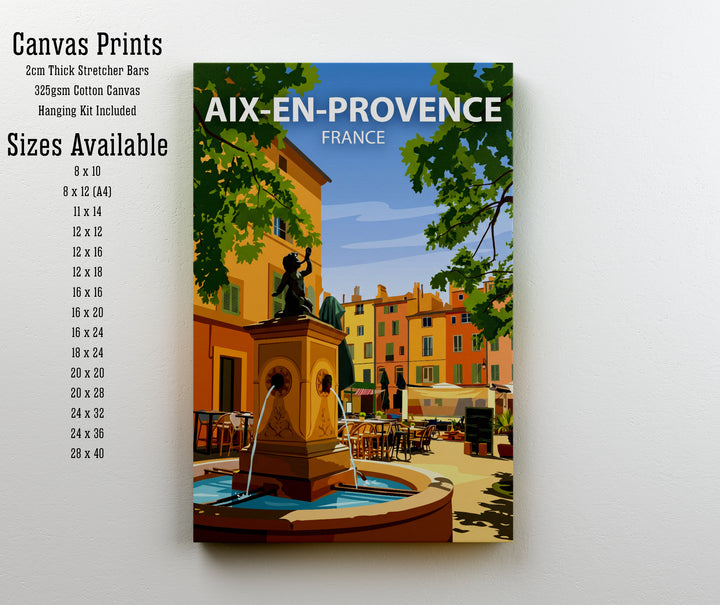 Aix-En-Provence France
