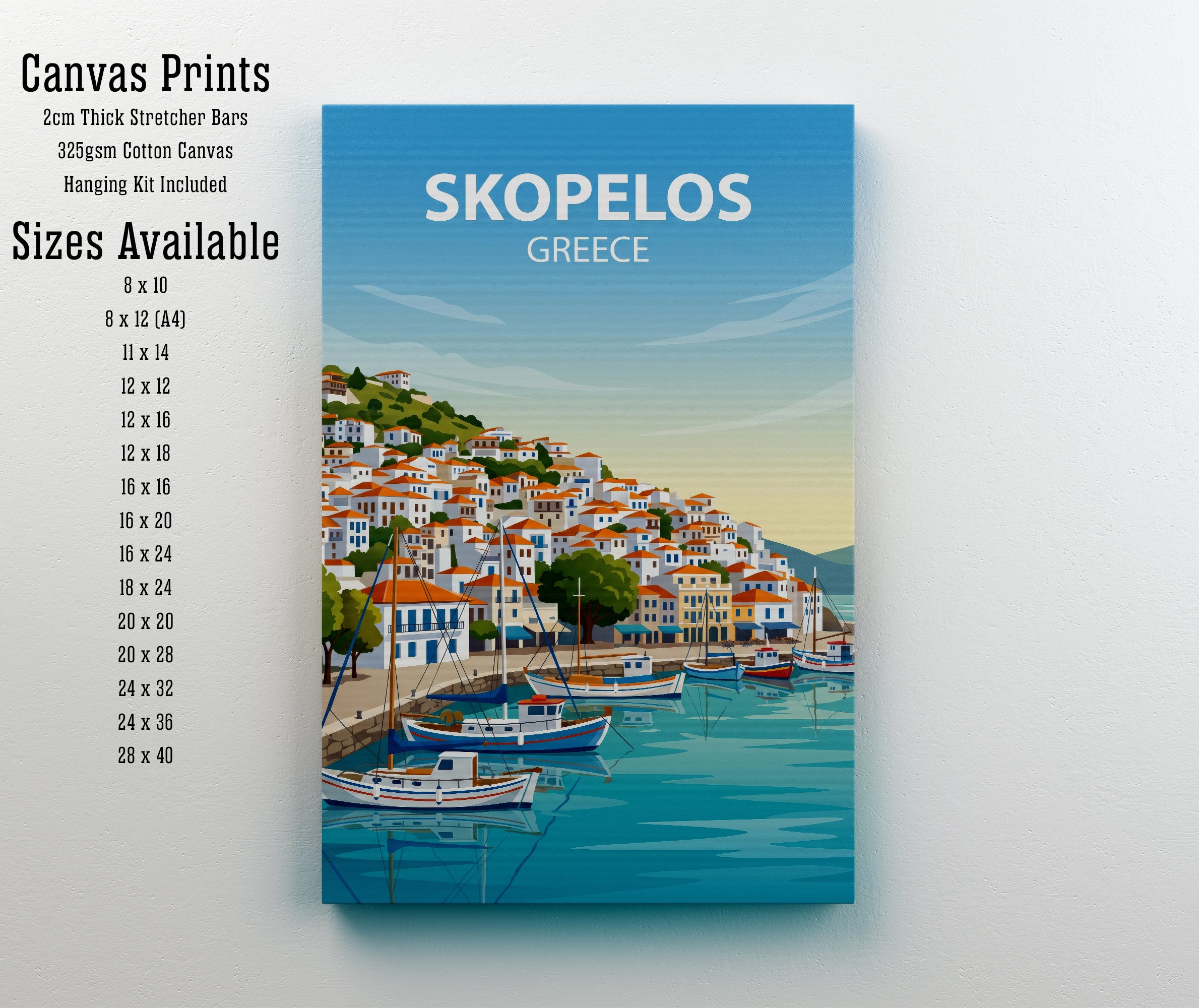 Skopelos Greece