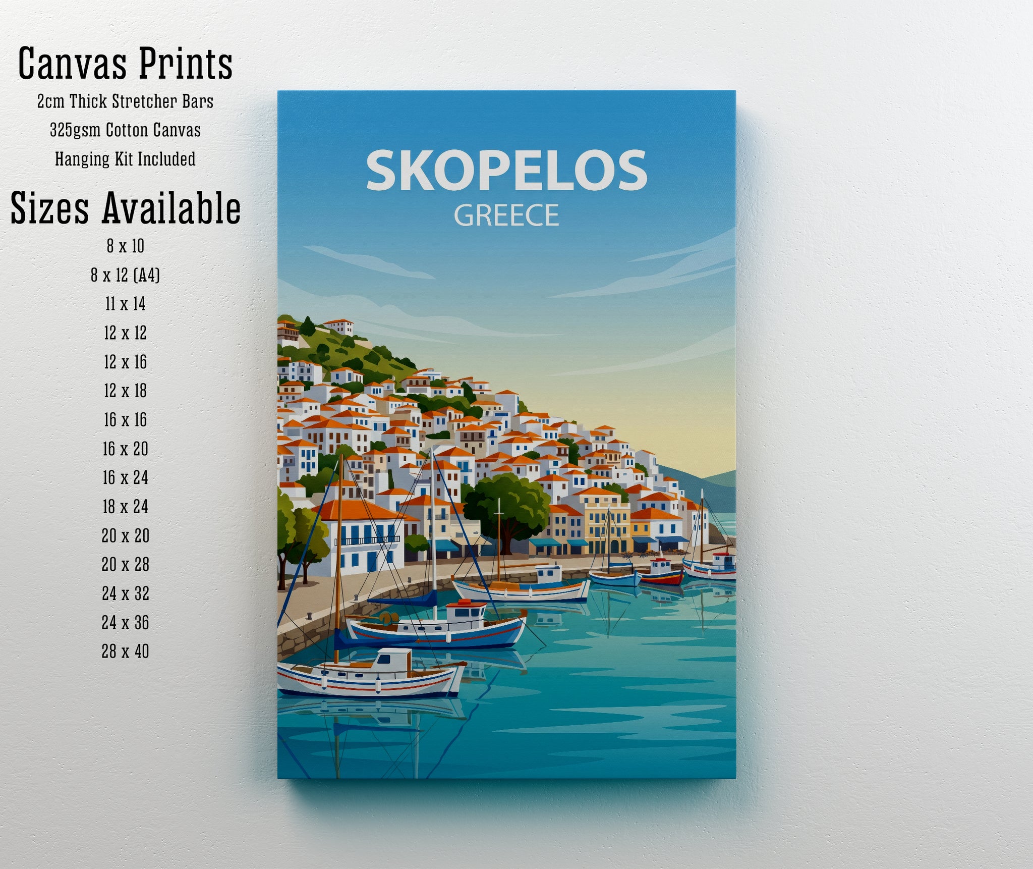 Skopelos Greece