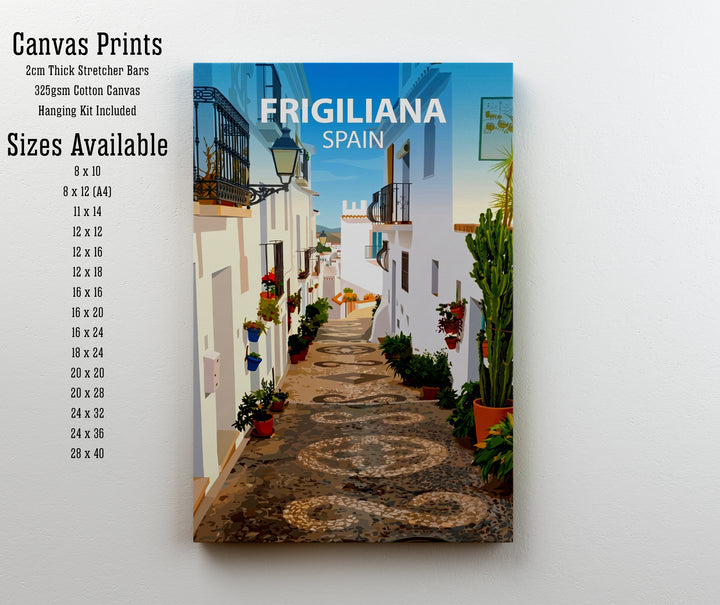 Frigiliana Spain